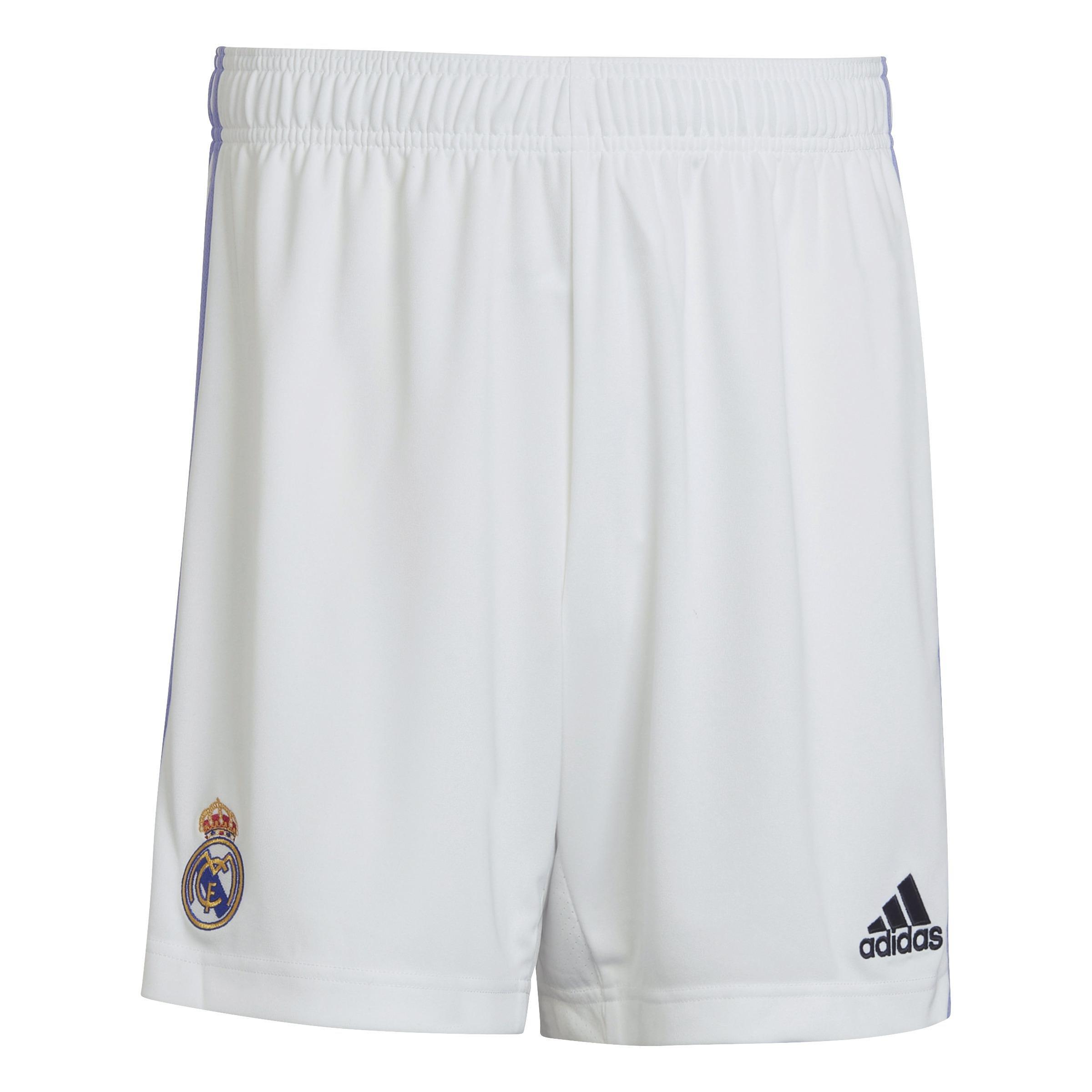 Real Madrid 22/23 Home Shorts, White, A901_ONE, large image number 1
