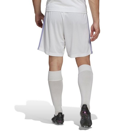 Men Real Madrid 22/23 Home Shorts, White, A901_ONE, large image number 2