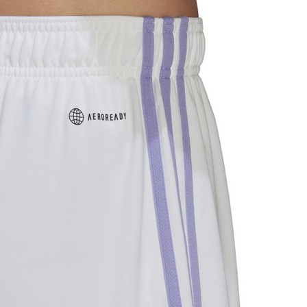 Men Real Madrid 22/23 Home Shorts, White, A901_ONE, large image number 3