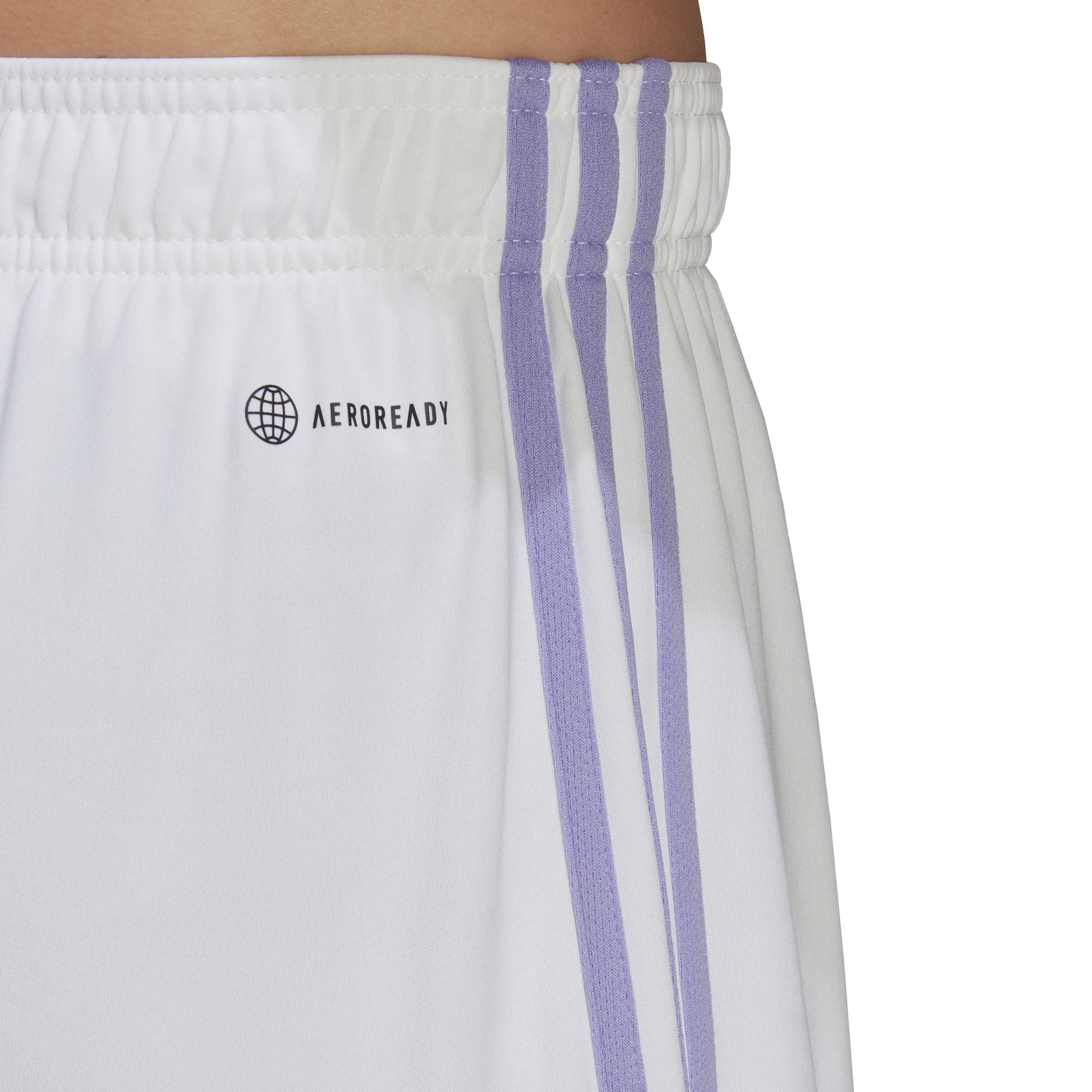 Real Madrid 22/23 Home Shorts, White, , large image number 3