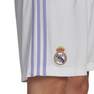 Men Real Madrid 22/23 Home Shorts, White, A901_ONE, thumbnail image number 4