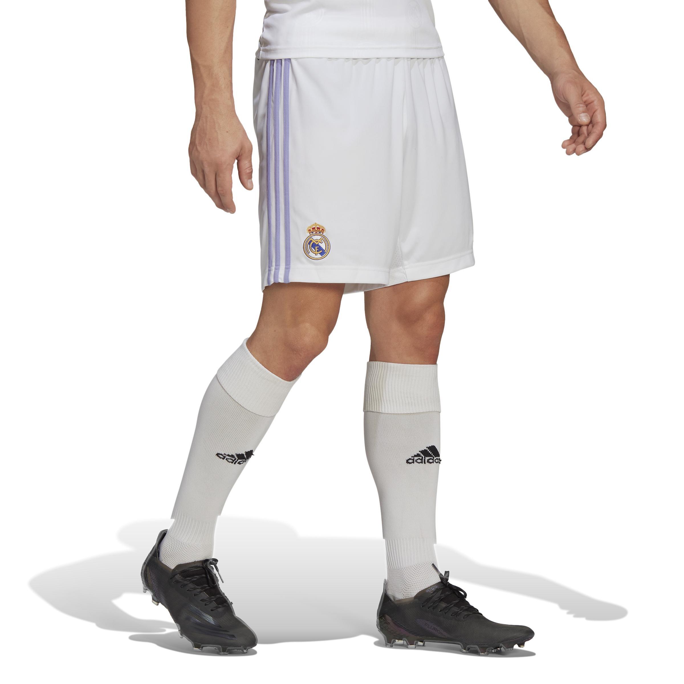 Real Madrid 22/23 Home Shorts, White, A901_ONE, large image number 5