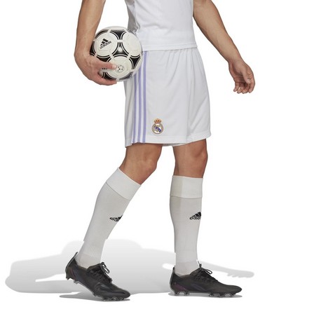 Men Real Madrid 22/23 Home Shorts, White, A901_ONE, large image number 6