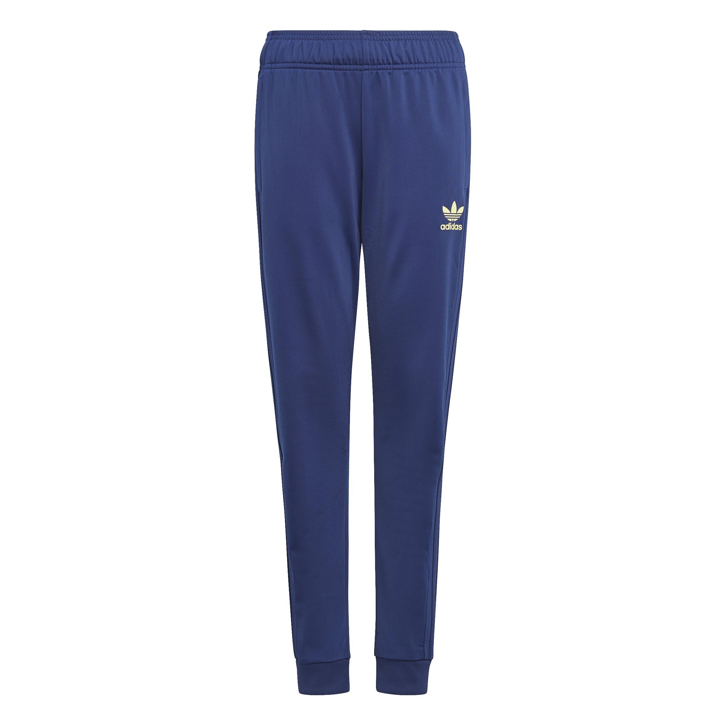 Kids Allover Print SST Tracksuit Bottoms, Blue, , large image number 0