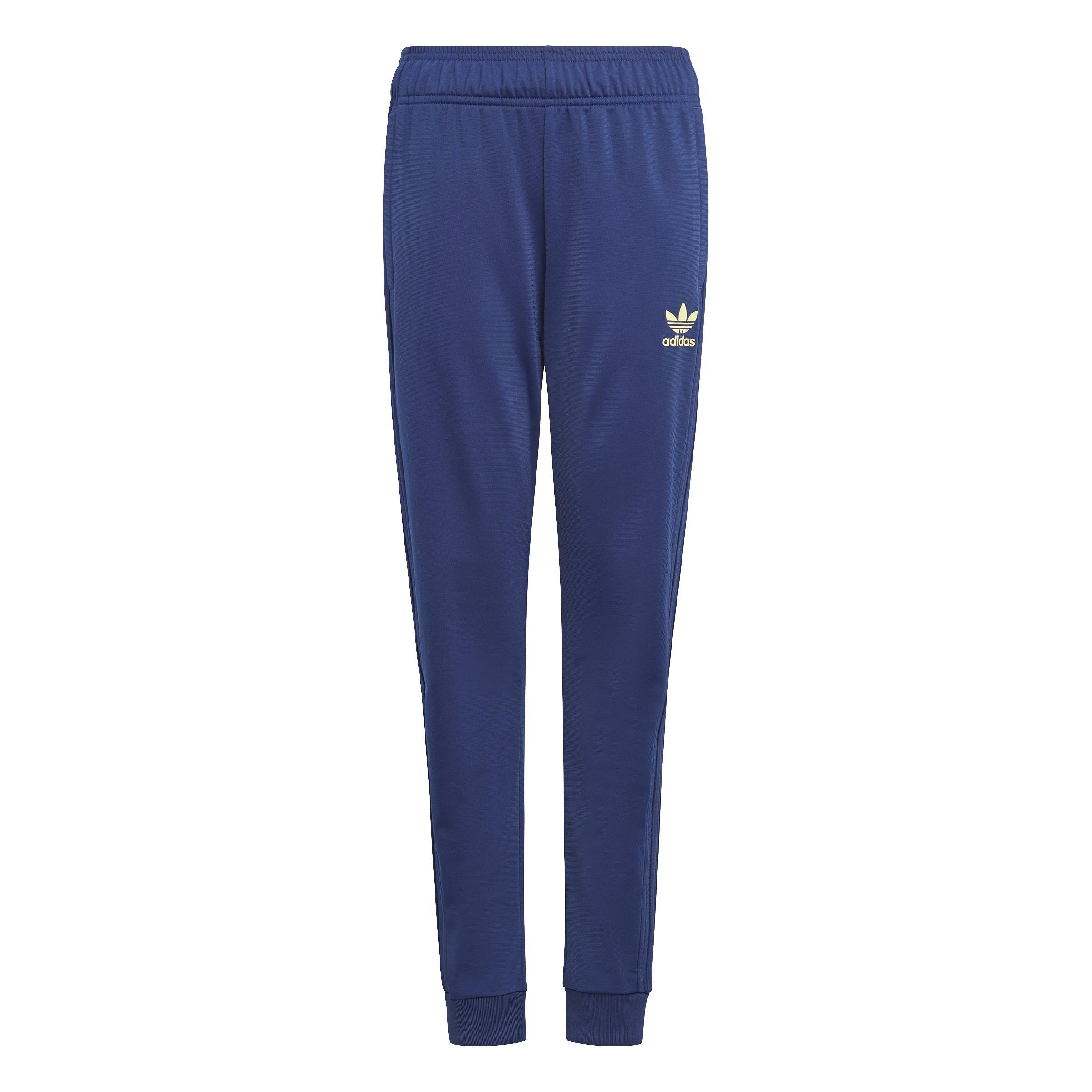 Kids Allover Print SST Tracksuit Bottoms, Blue, , large image number 1