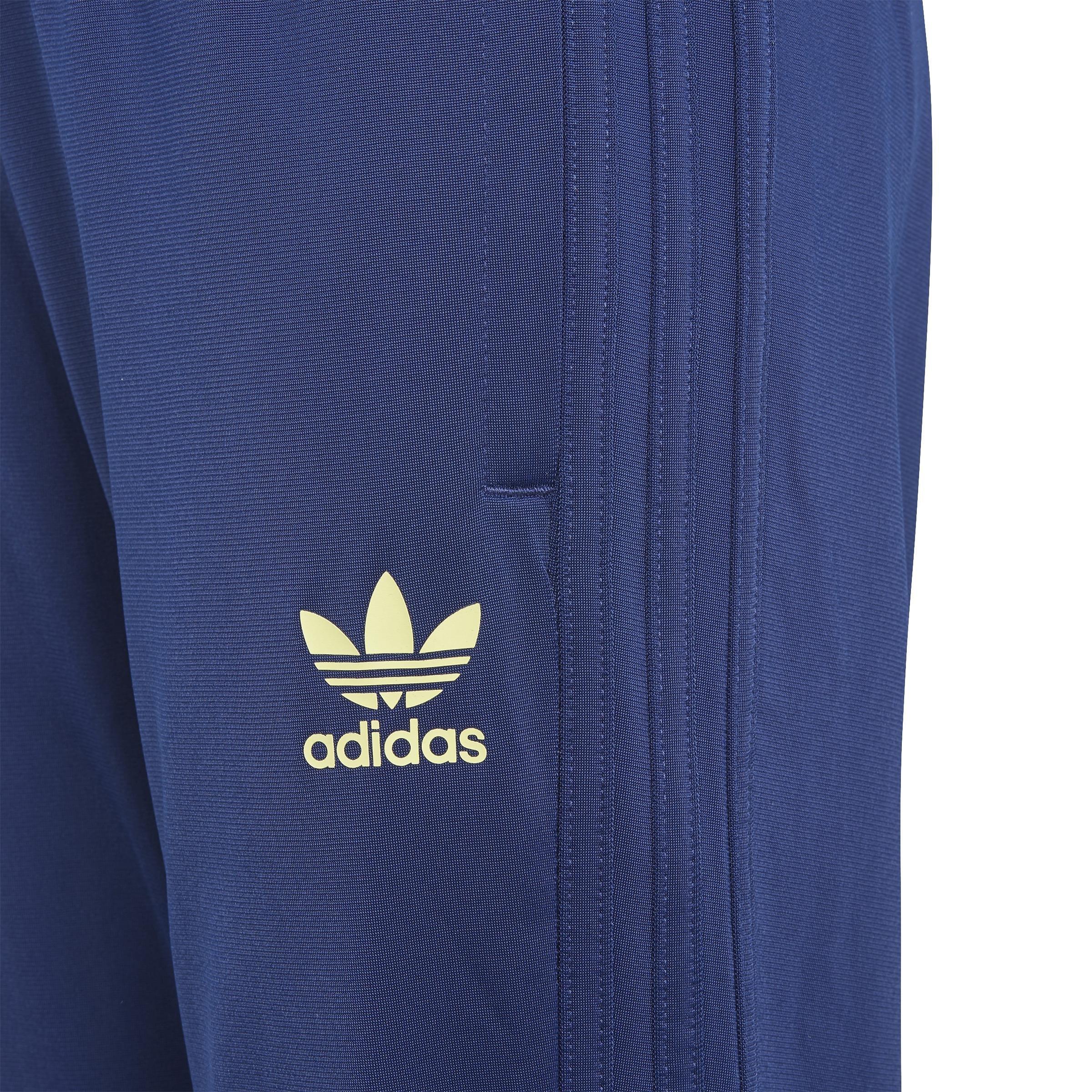 Kids Allover Print SST Tracksuit Bottoms, Blue, , large image number 4