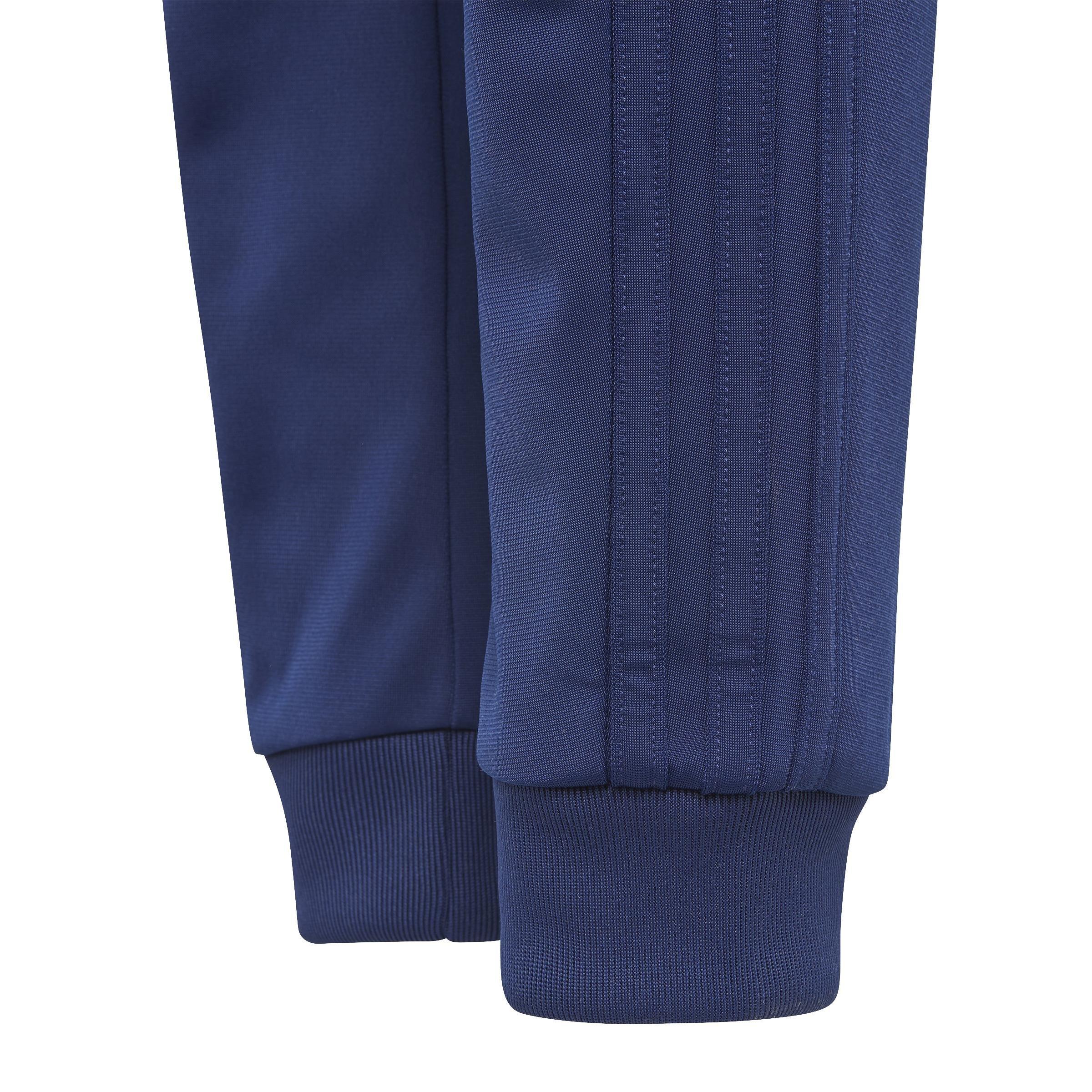 Kids Allover Print SST Tracksuit Bottoms, Blue, , large image number 5