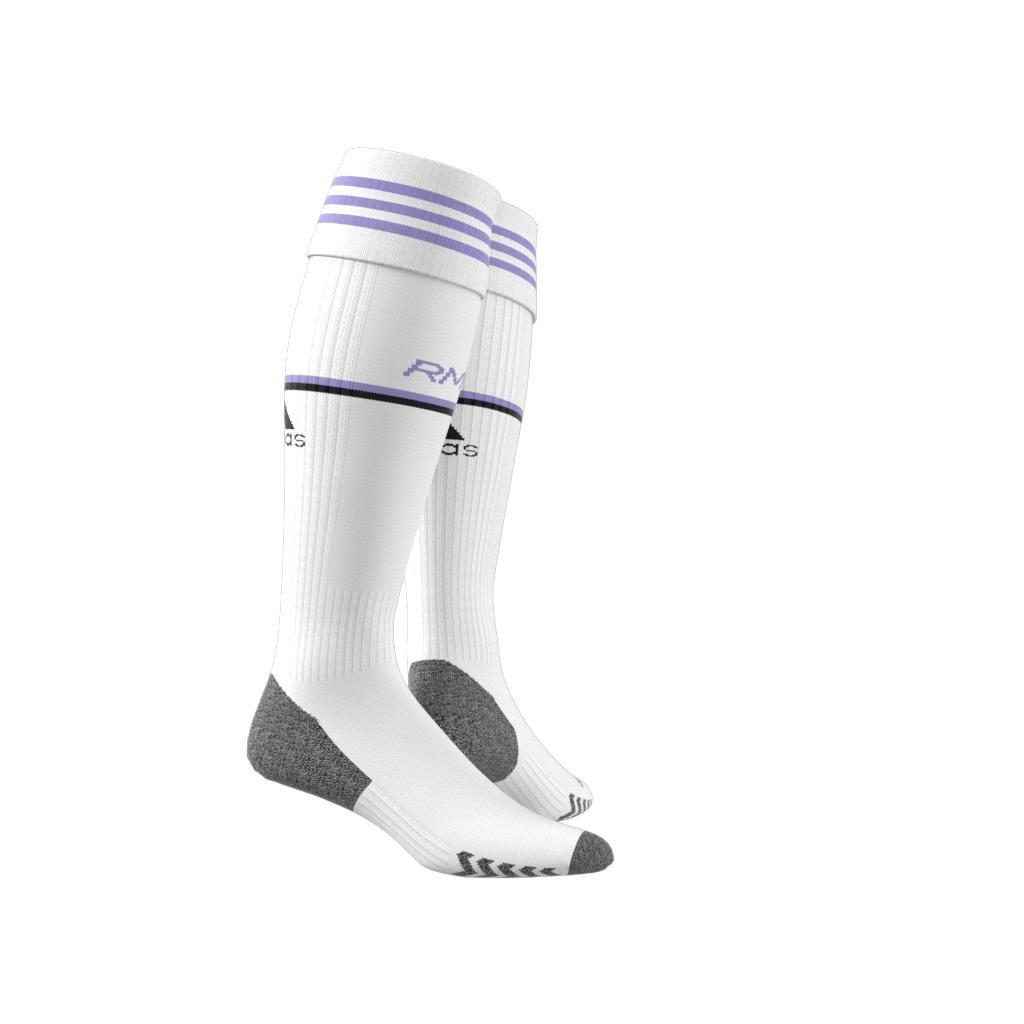 Unisex Real Madrid 22/23 Home Socks, White, , large image number 8