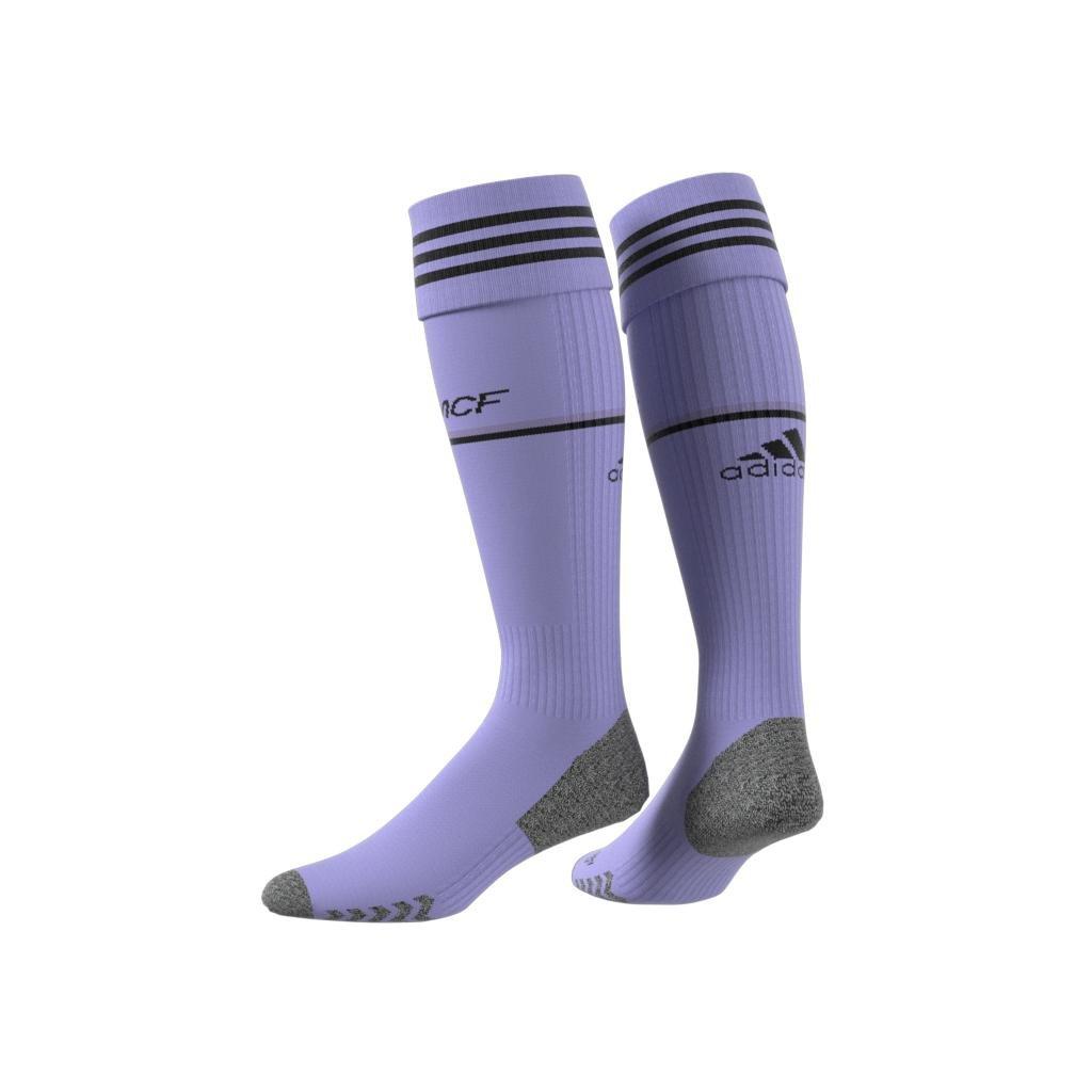 Unisex Real Madrid 22/23 Away Socks, Purple, , large image number 0