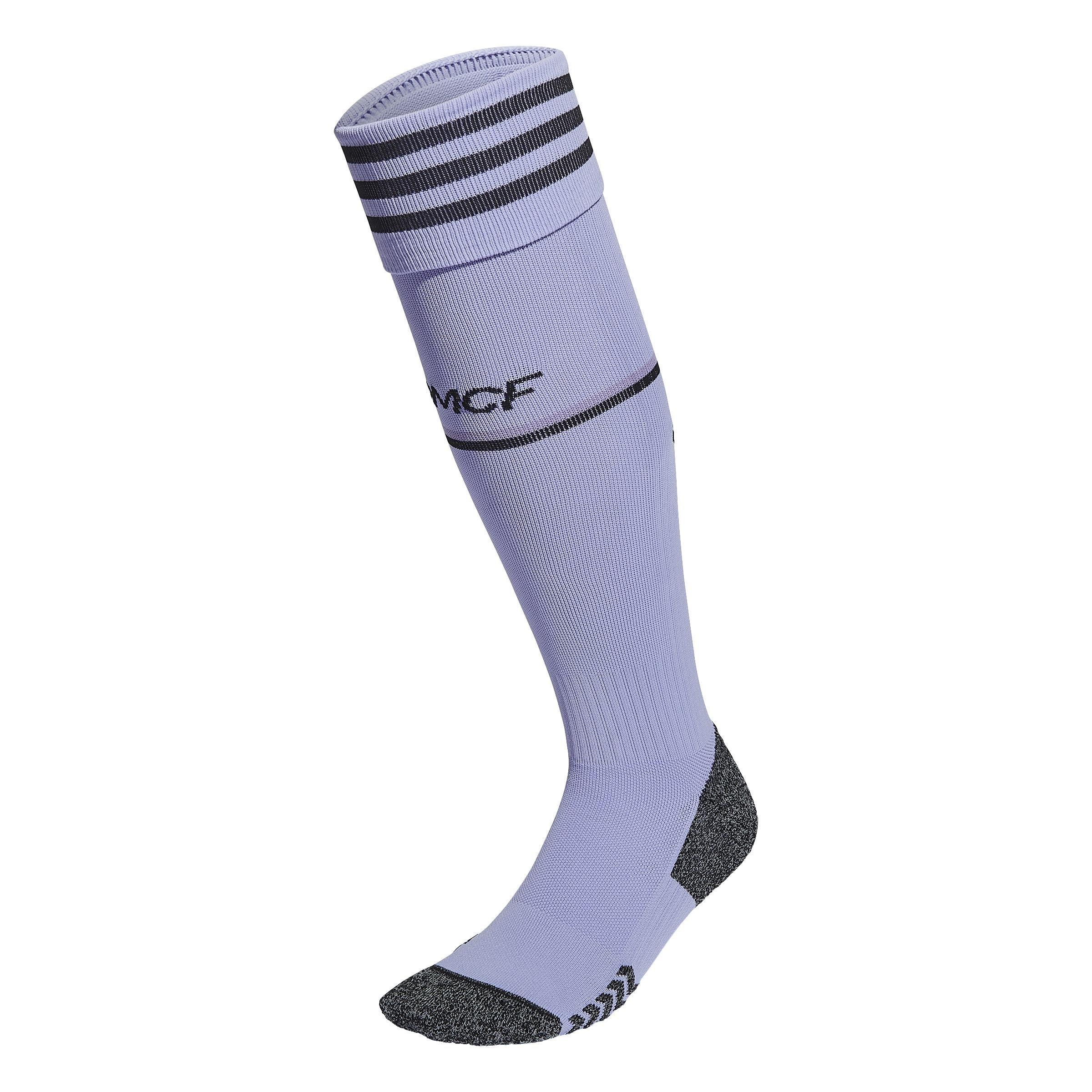 Unisex Real Madrid 22/23 Away Socks, Purple, , large image number 1