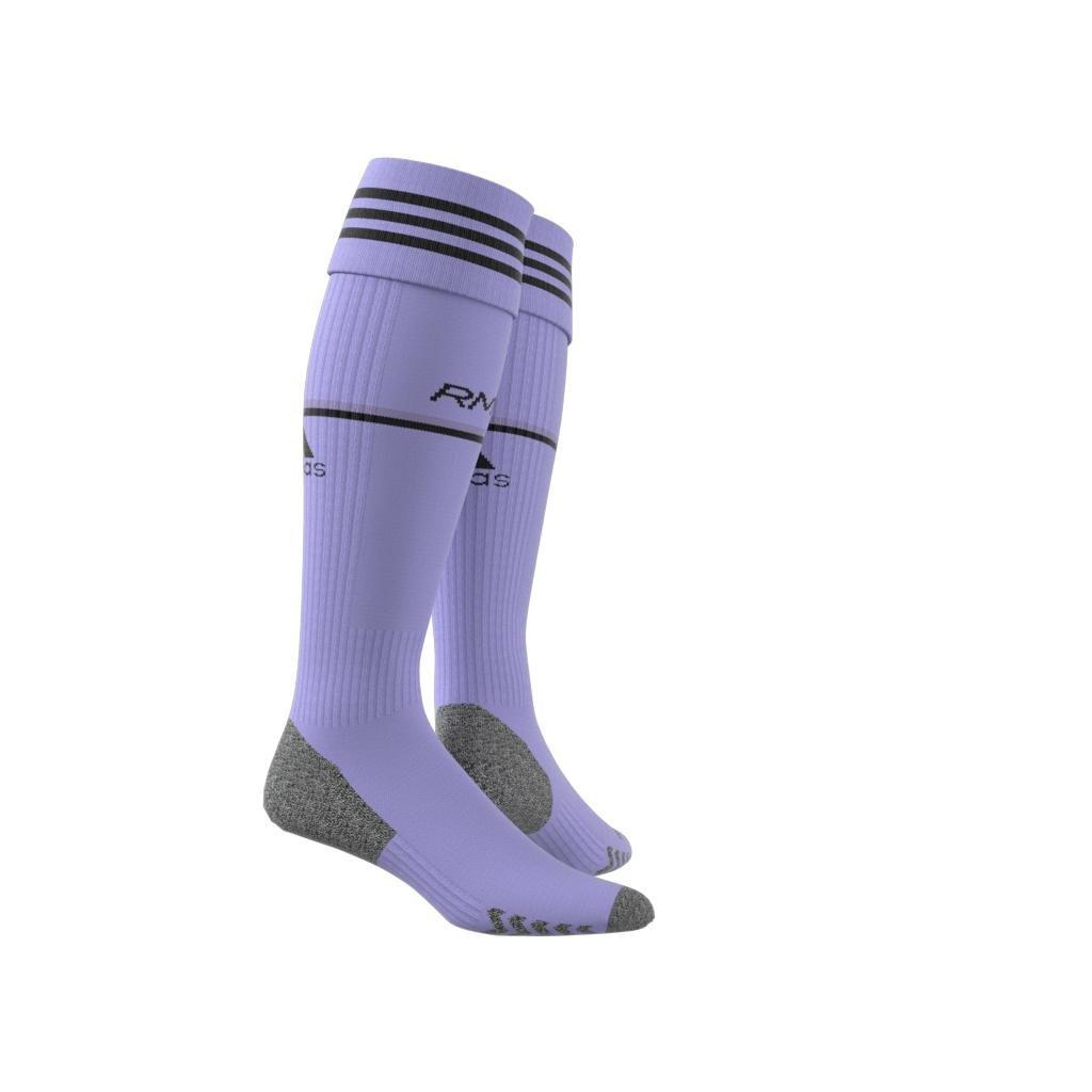 Unisex Real Madrid 22/23 Away Socks, Purple, , large image number 2
