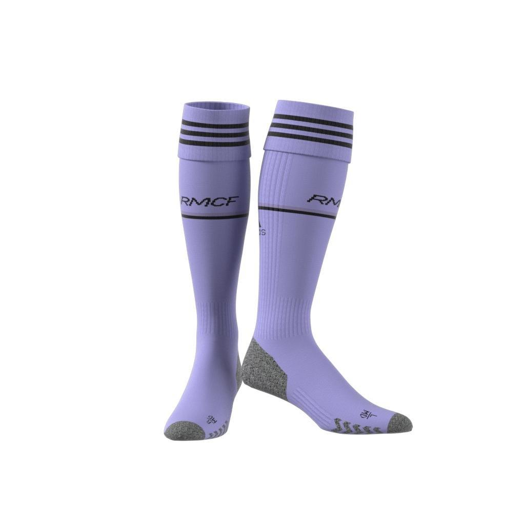 Unisex Real Madrid 22/23 Away Socks, Purple, , large image number 4