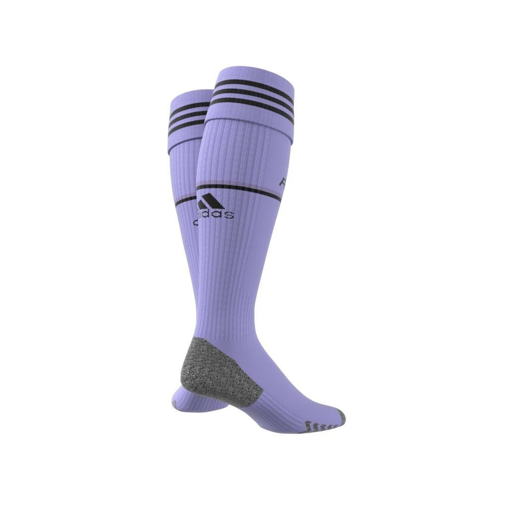 Unisex Real Madrid 22/23 Away Socks, Purple, A901_ONE, large image number 5