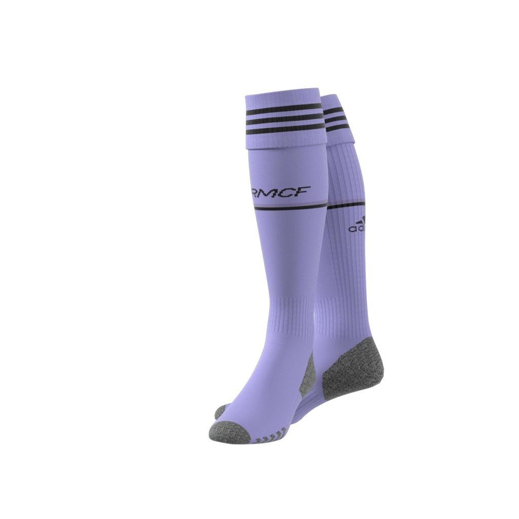 Unisex Real Madrid 22/23 Away Socks, Purple, A901_ONE, large image number 6