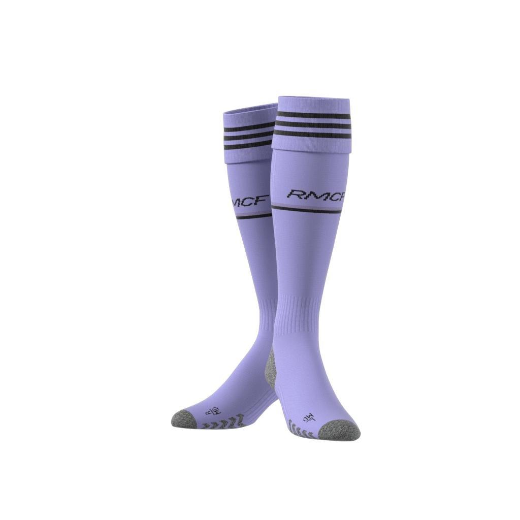 Unisex Real Madrid 22/23 Away Socks, Purple, A901_ONE, large image number 7