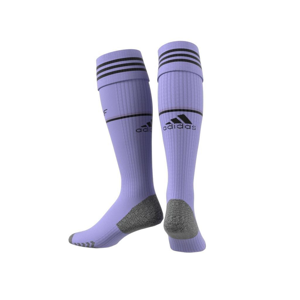 Unisex Real Madrid 22/23 Away Socks, Purple, A901_ONE, large image number 8