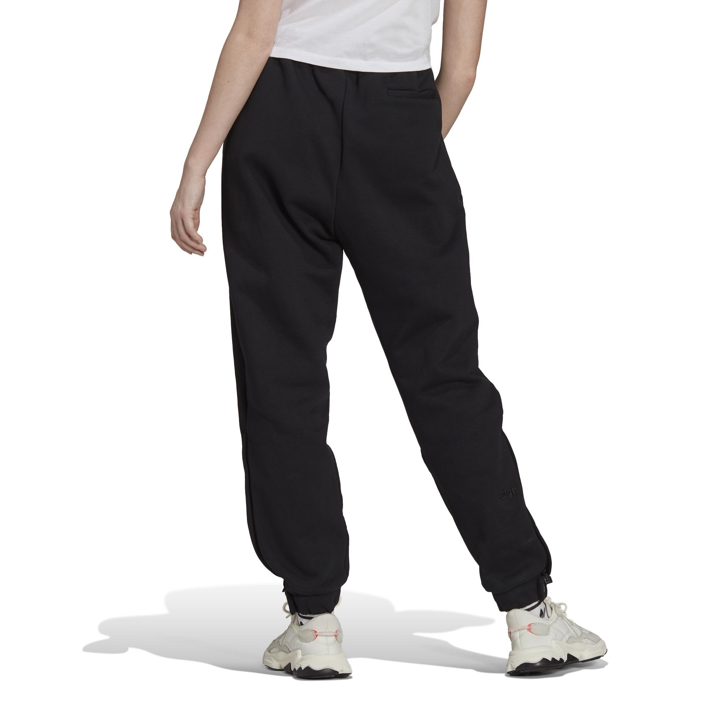 Blue Version Side Slit Joggers, Black, A901_ONE, large image number 0