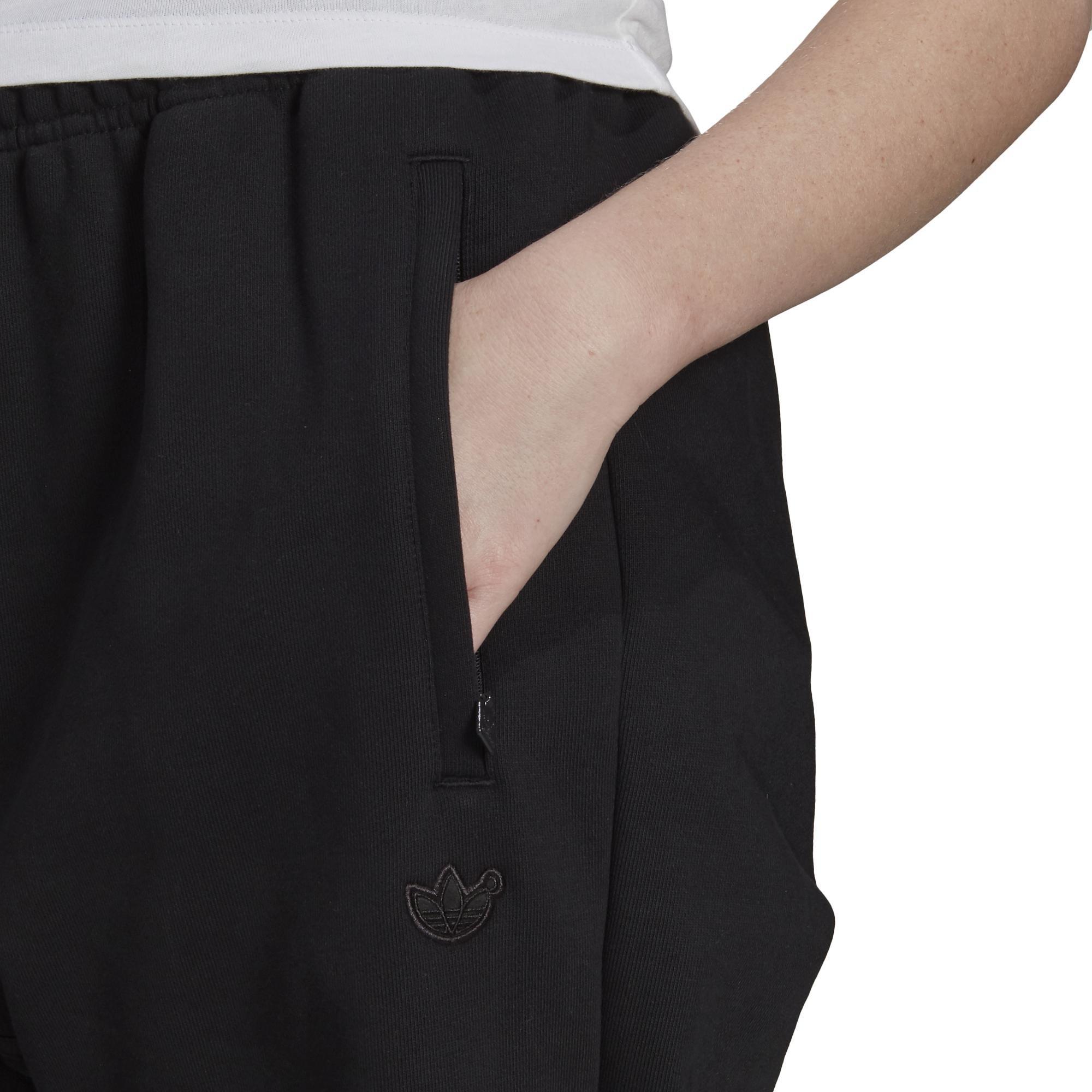 Blue Version Side Slit Joggers, Black, A901_ONE, large image number 4