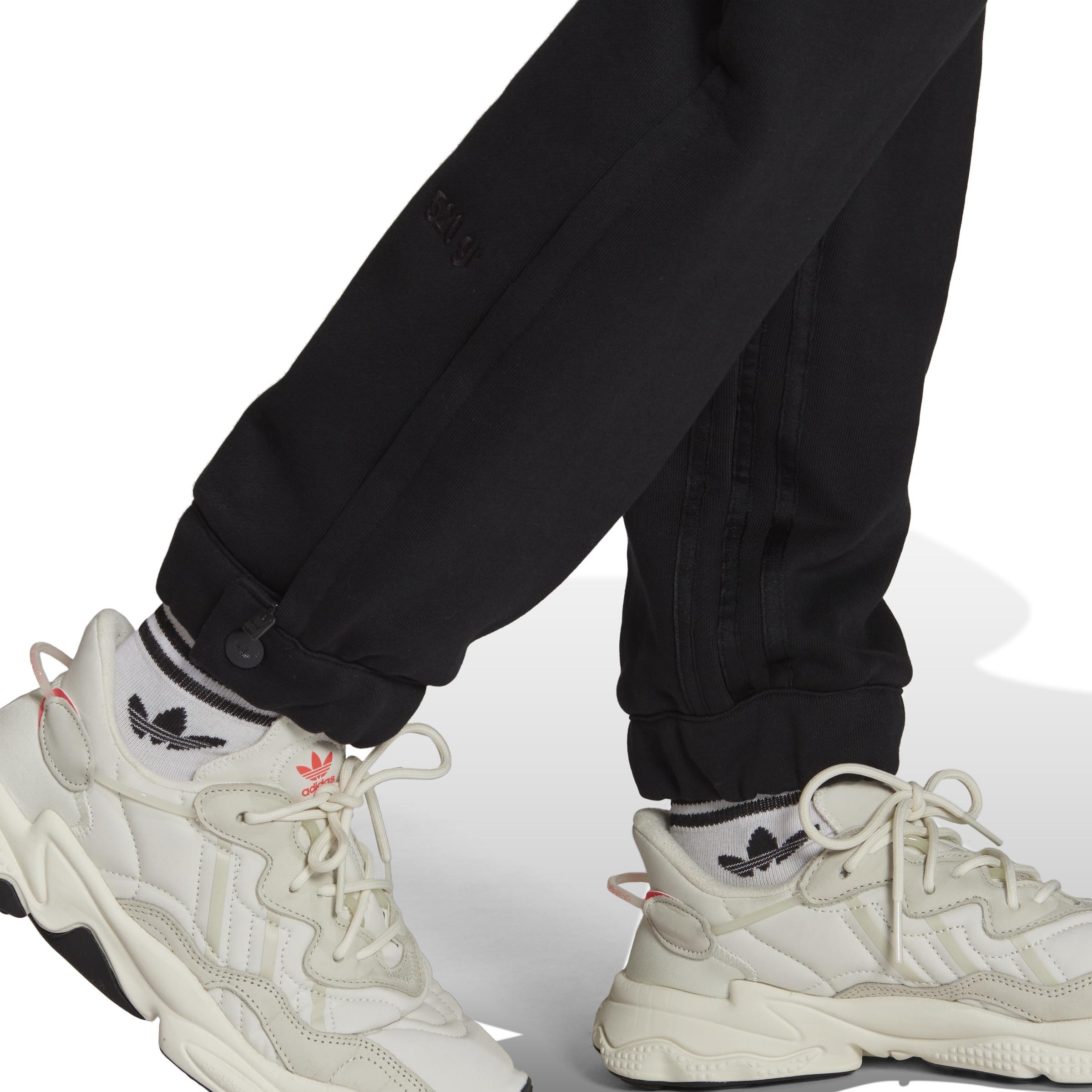 Blue Version Side Slit Joggers, Black, A901_ONE, large image number 5