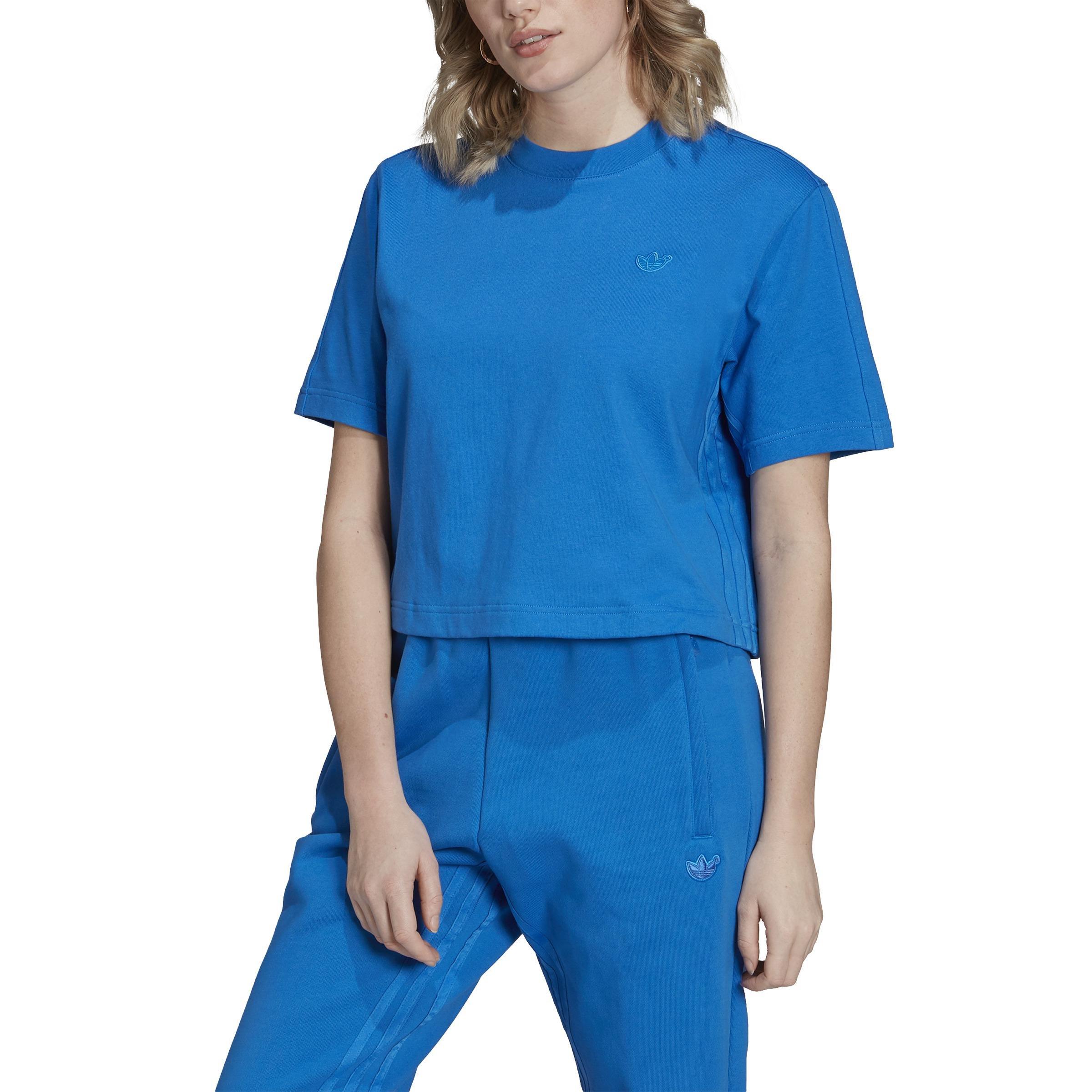 Blue Version Essentials T-Shirt, Blue, A901_ONE, large image number 2