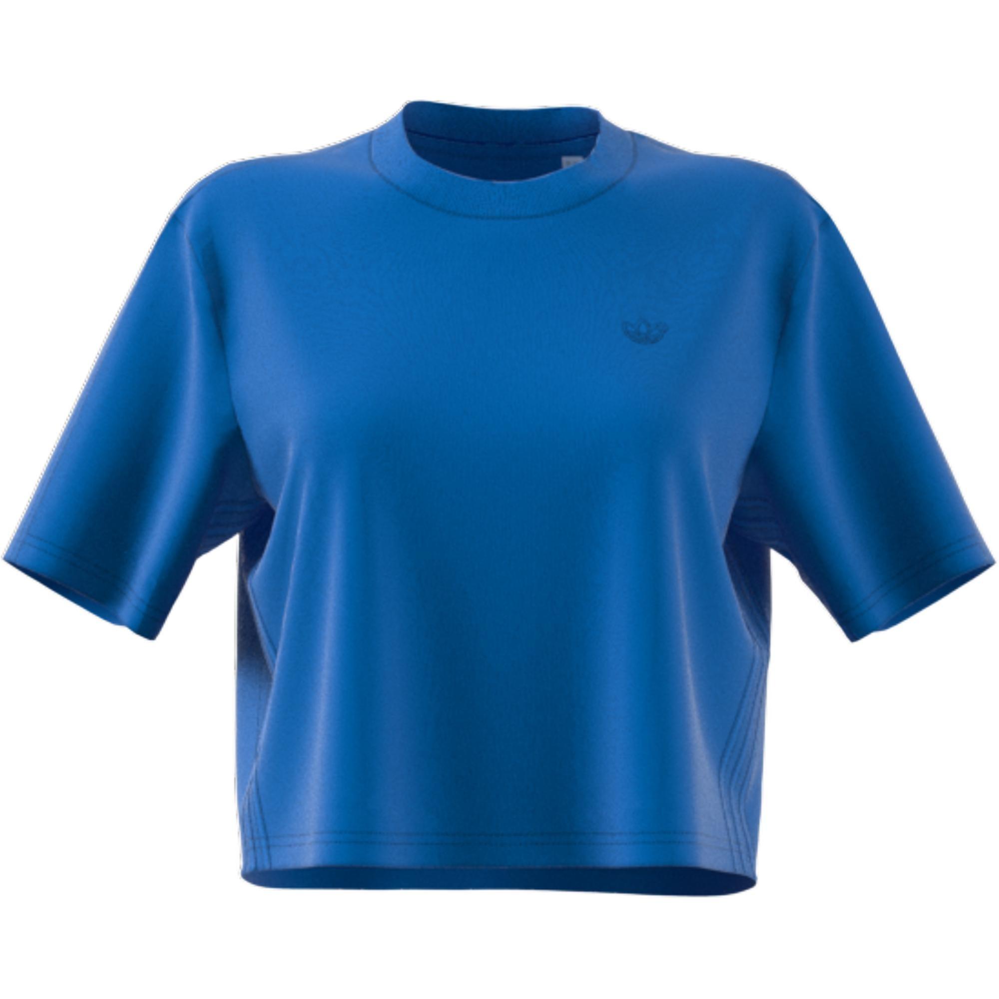 Blue Version Essentials T-Shirt, Blue, A901_ONE, large image number 4