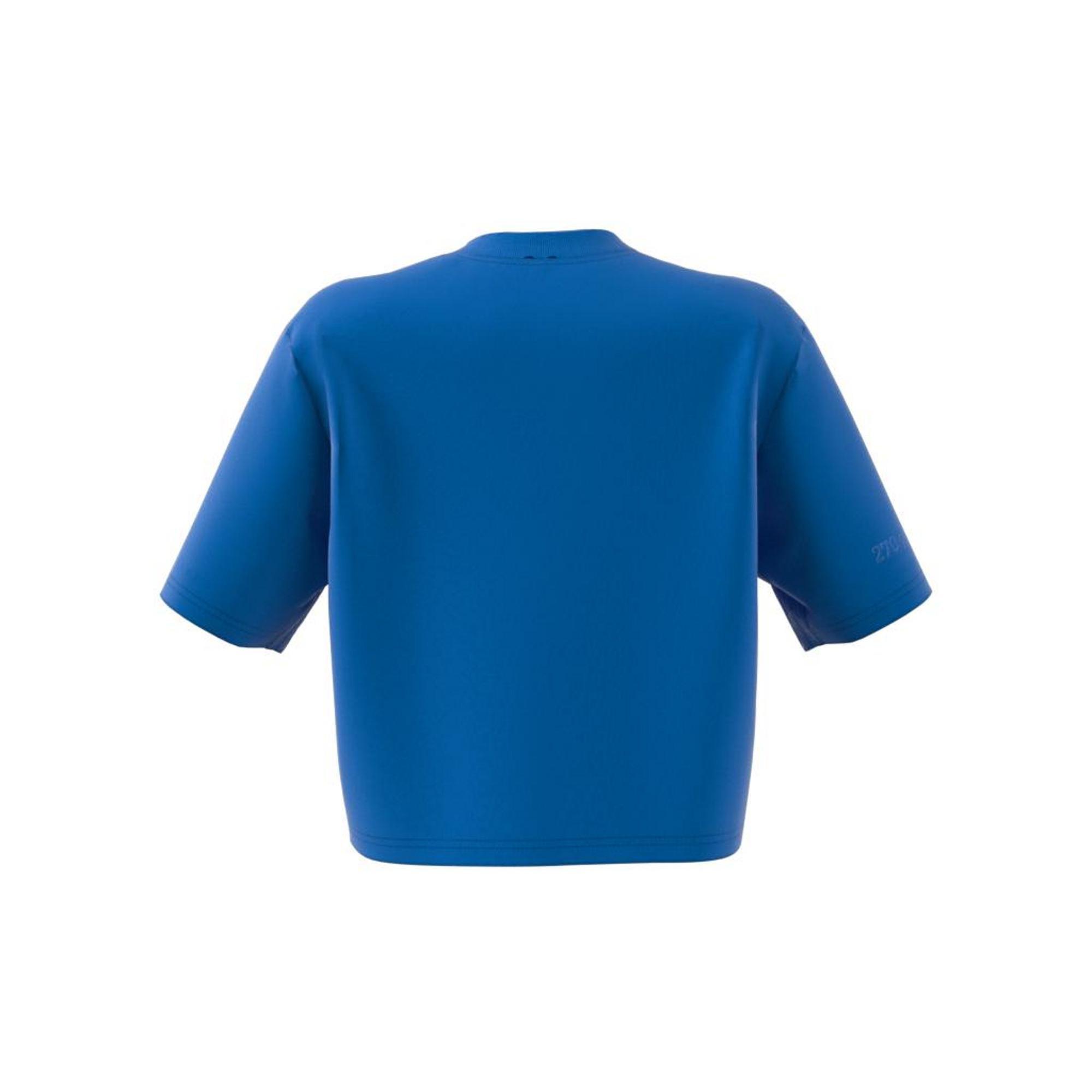 Blue Version Essentials T-Shirt, Blue, A901_ONE, large image number 15