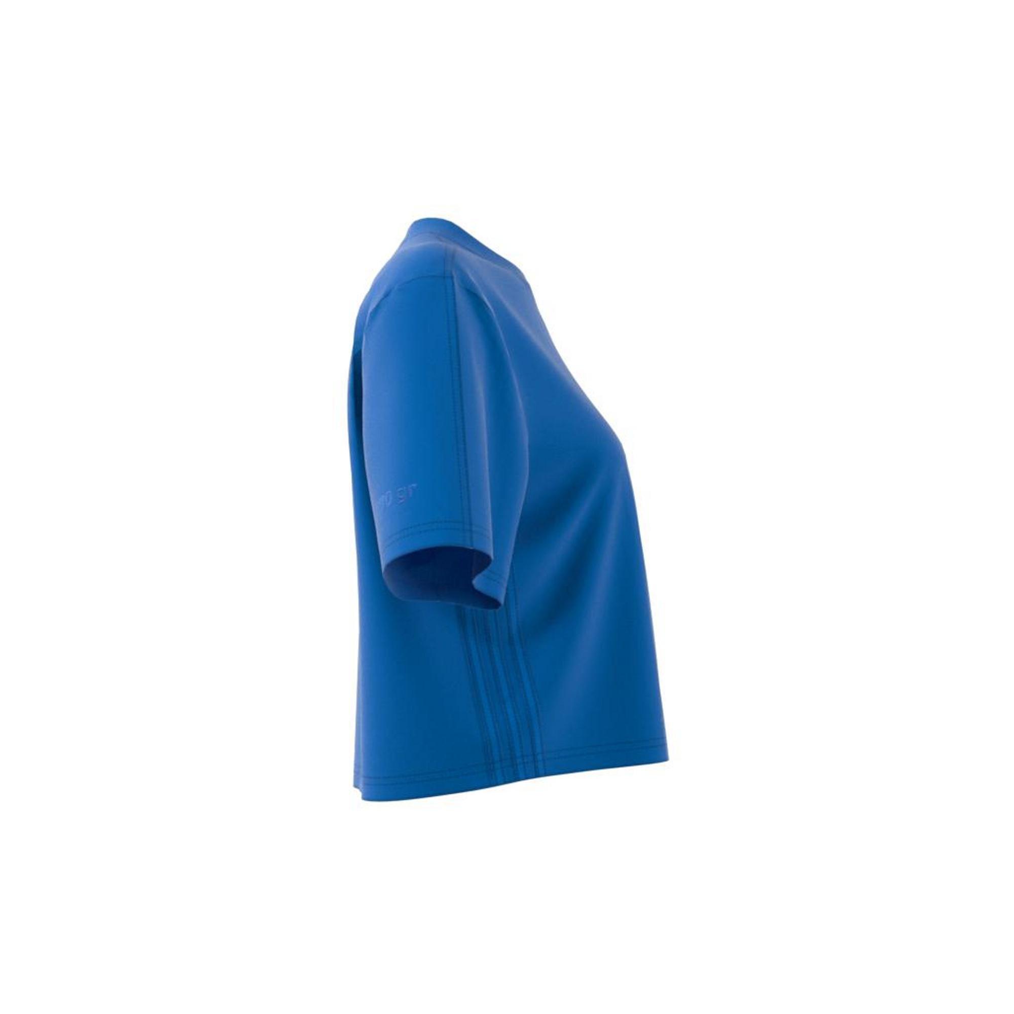Blue Version Essentials T-Shirt, Blue, A901_ONE, large image number 16