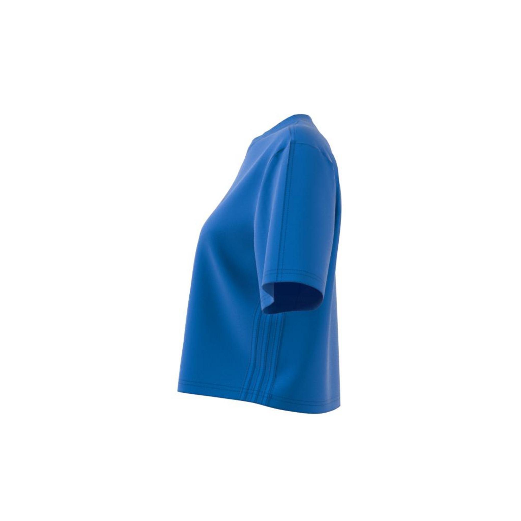 Blue Version Essentials T-Shirt, Blue, A901_ONE, large image number 19