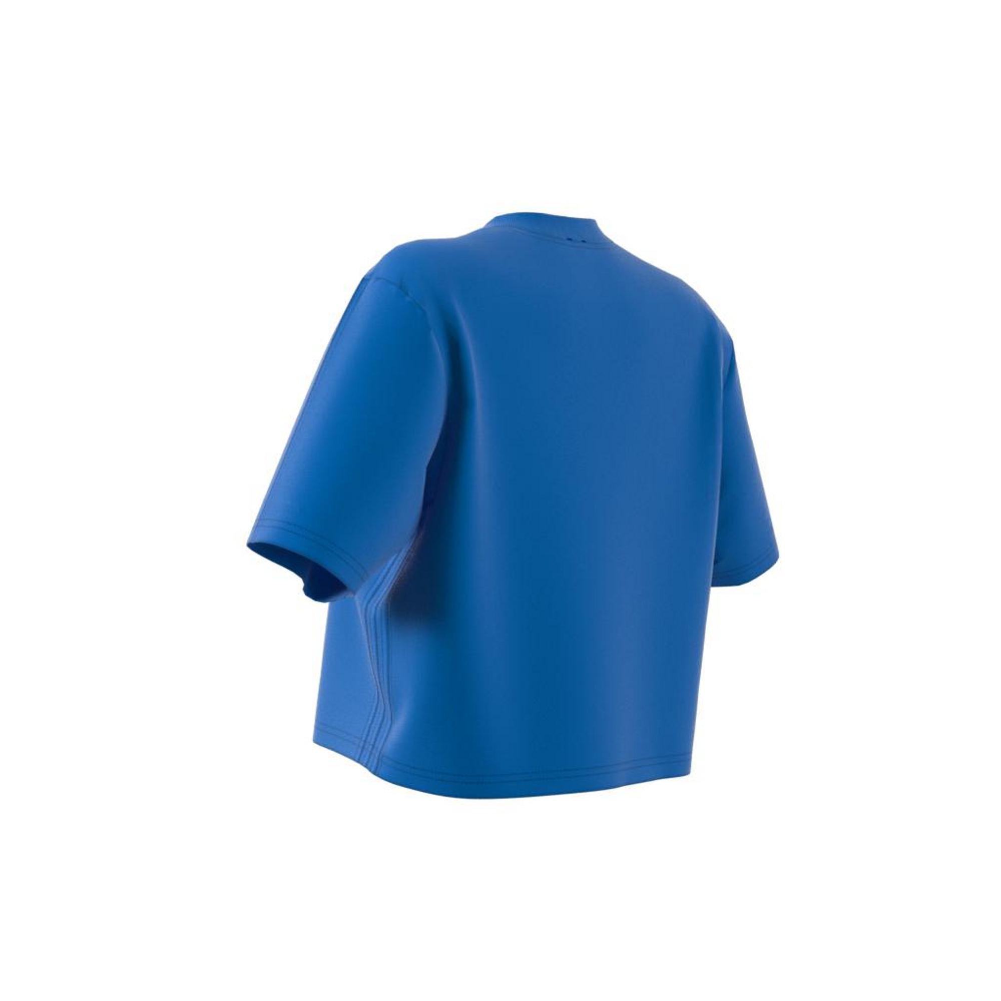 Blue Version Essentials T-Shirt, Blue, A901_ONE, large image number 20