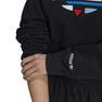 Women Adicolor Shattered Trefoil Cropped Sweatshirt, Black, A901_ONE, thumbnail image number 5