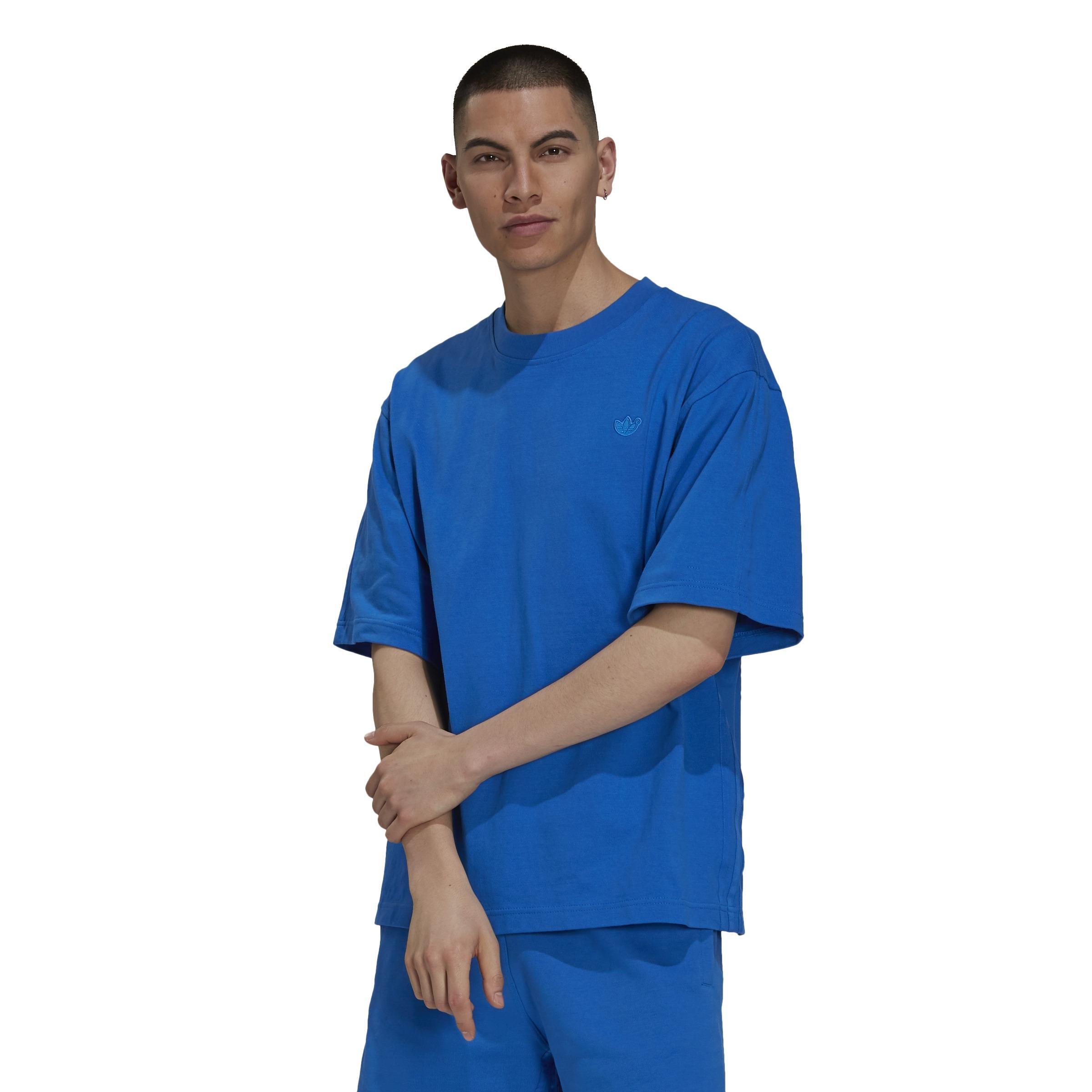 Blue Version Essentials T-Shirt, Blue