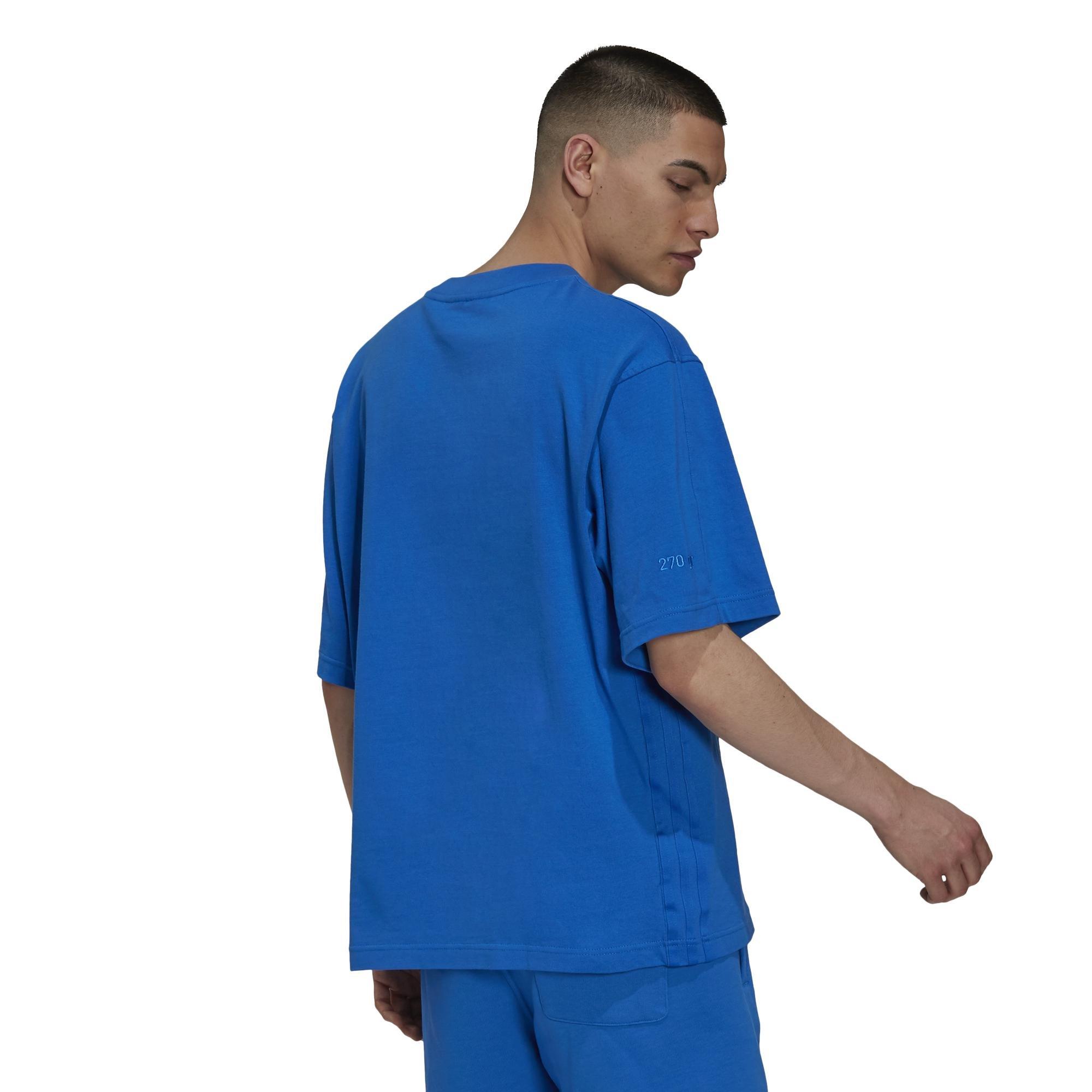 Blue Version Essentials T-Shirt, Blue