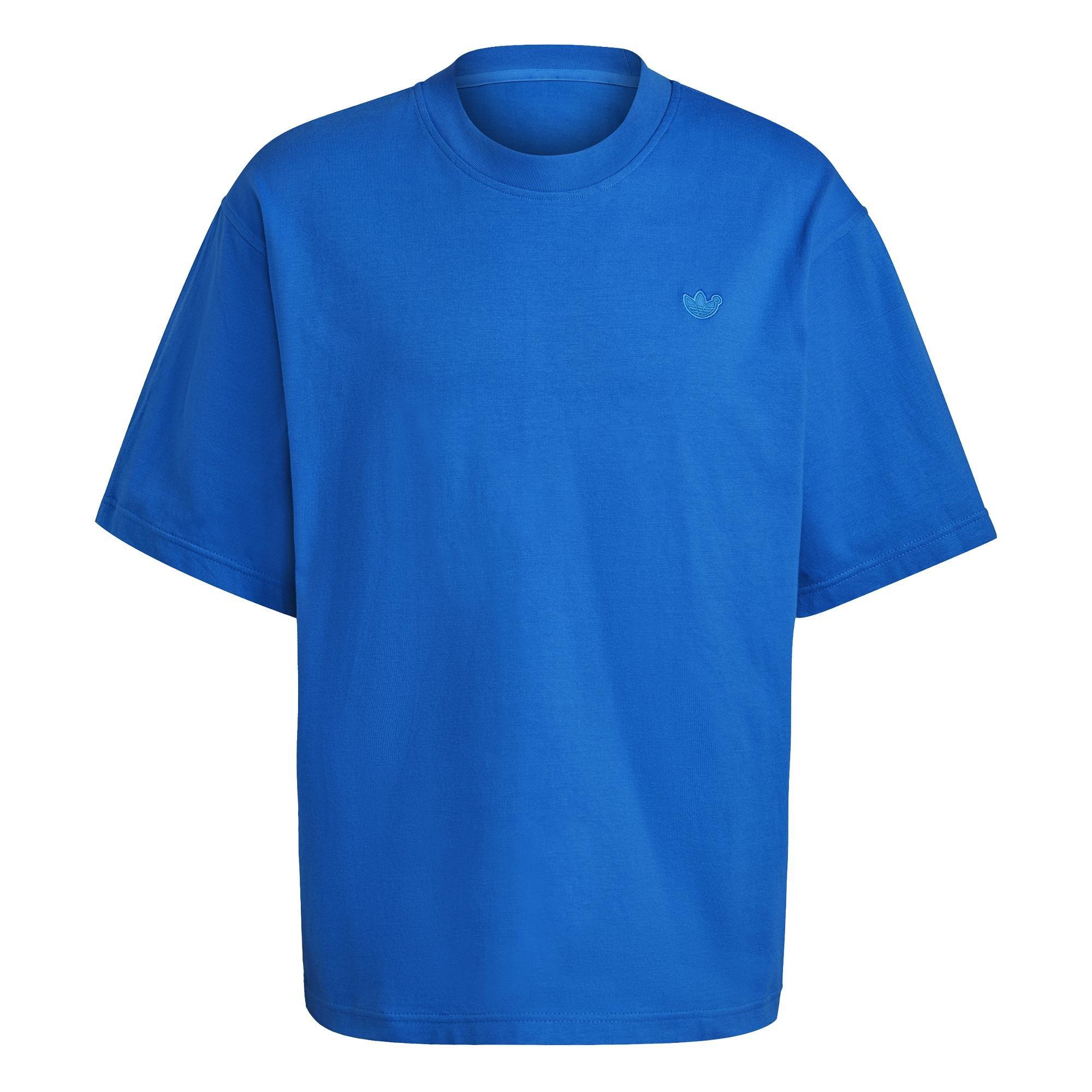 Men Blue Version Essentials T-Shirt, Blue, A901_ONE, large image number 4