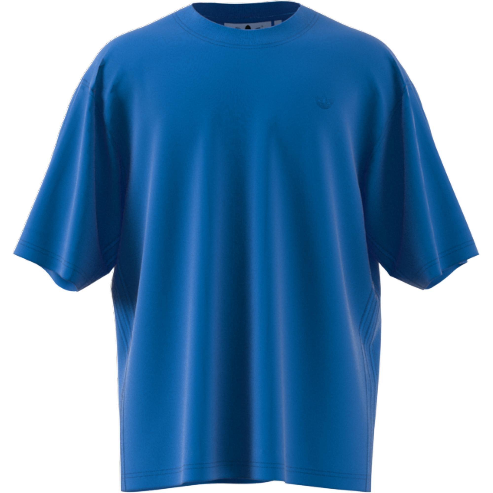 Men Blue Version Essentials T-Shirt, Blue, A901_ONE, large image number 7