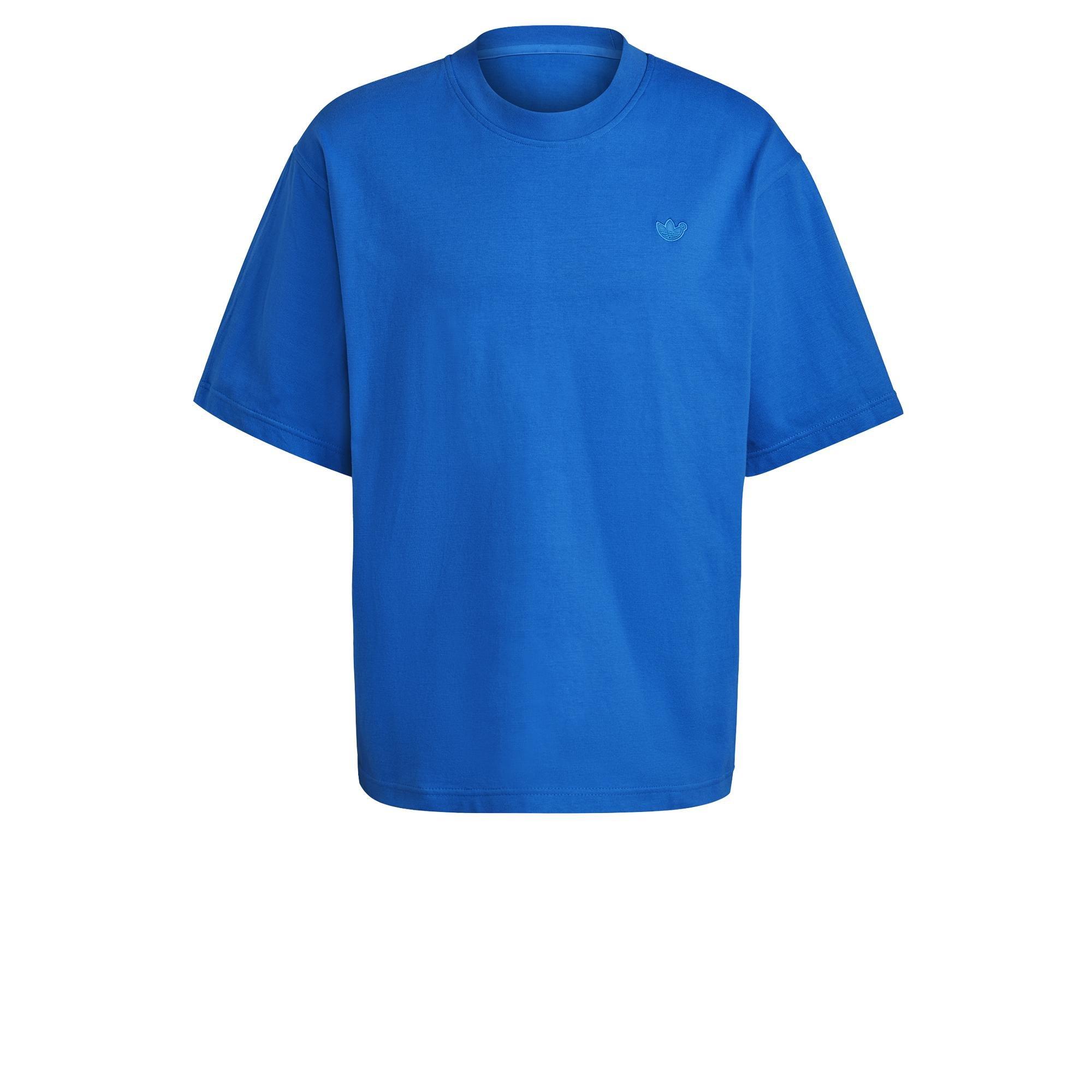 Men Blue Version Essentials T-Shirt, Blue, A901_ONE, large image number 8