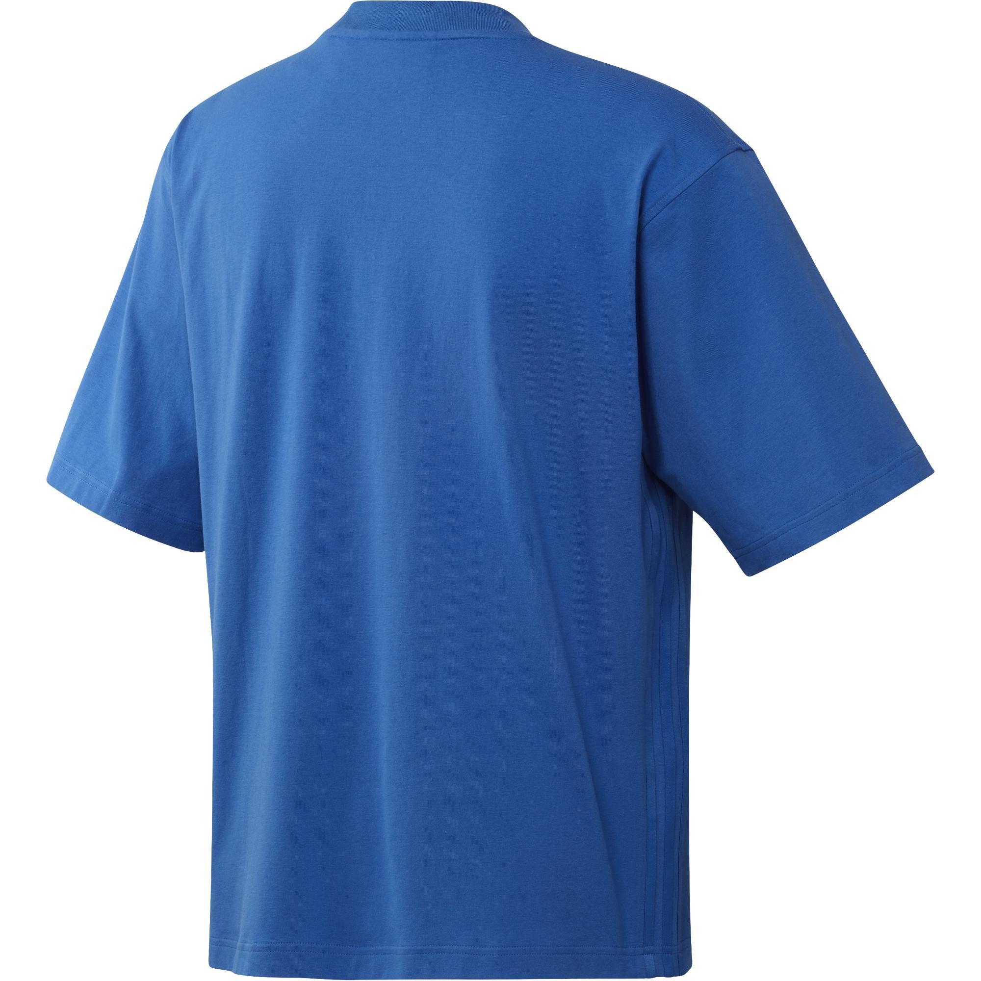 Men Blue Version Essentials T-Shirt, Blue, A901_ONE, large image number 9