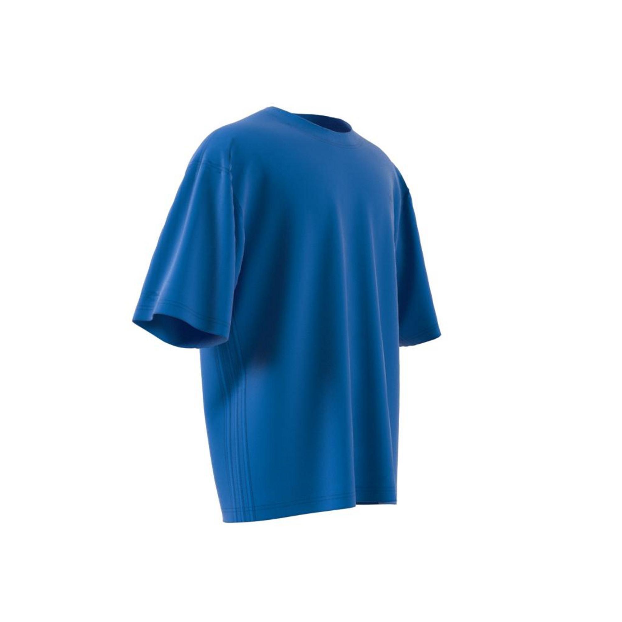 Men Blue Version Essentials T-Shirt, Blue, A901_ONE, large image number 21