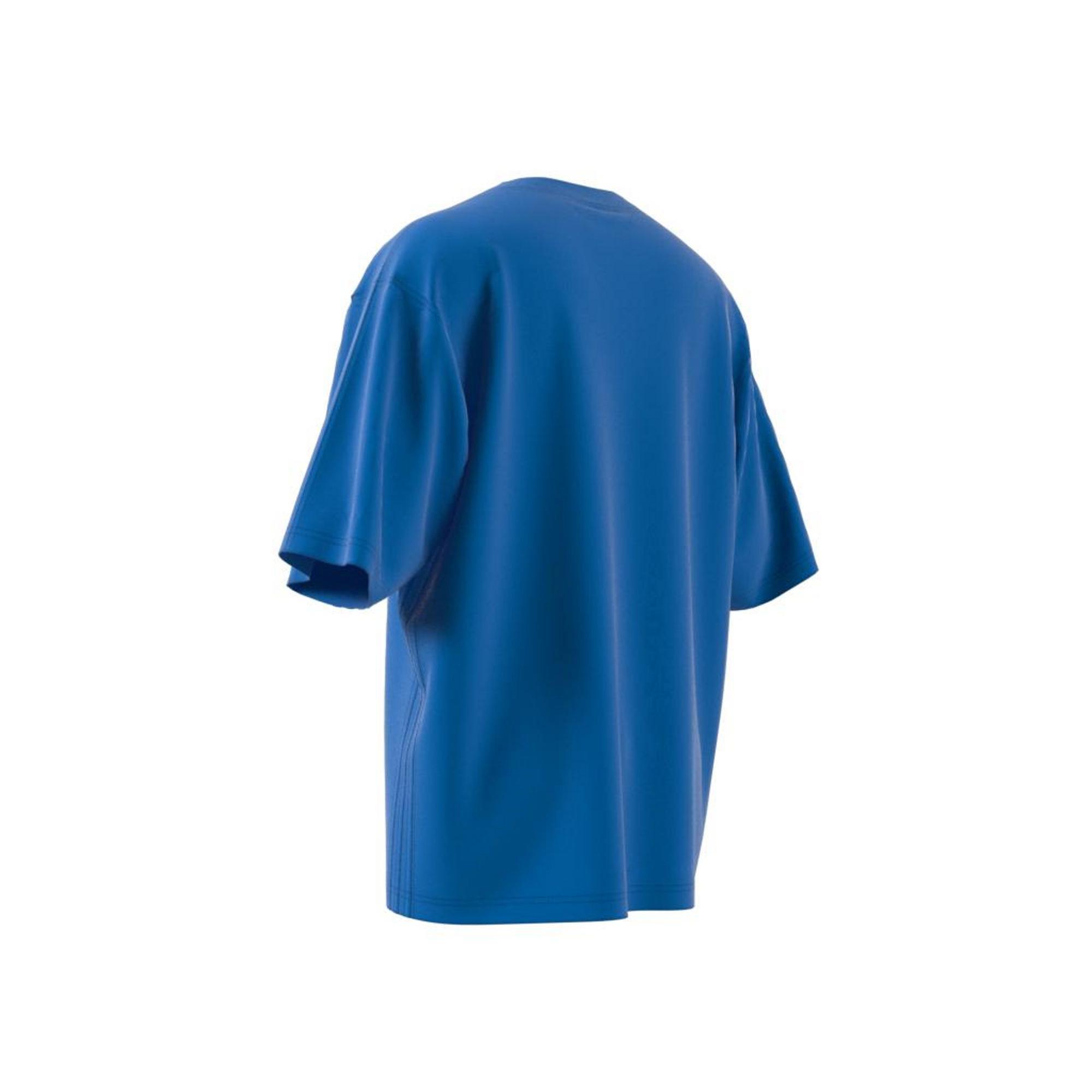 Men Blue Version Essentials T-Shirt, Blue, A901_ONE, large image number 23