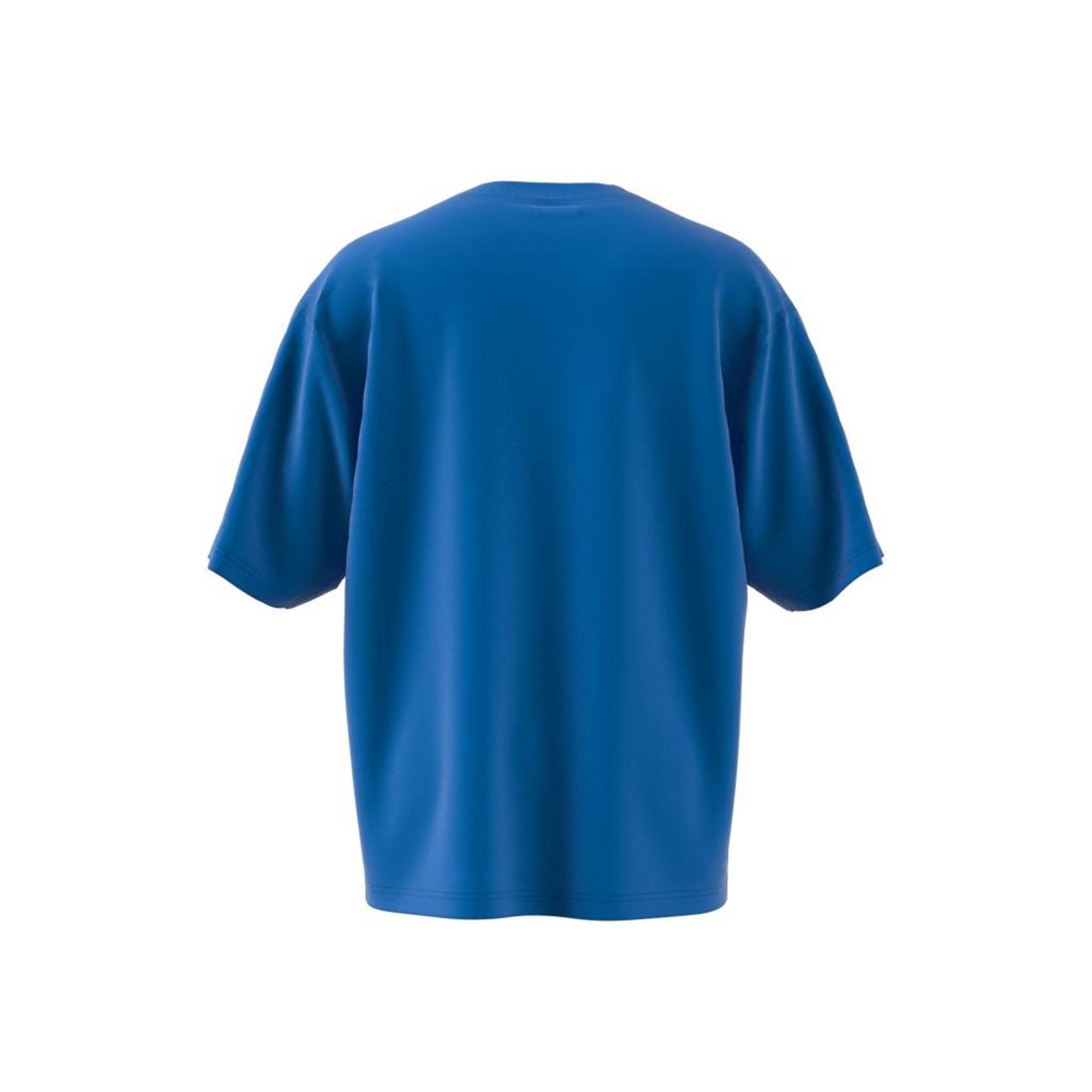 Men Blue Version Essentials T-Shirt, Blue, A901_ONE, large image number 24