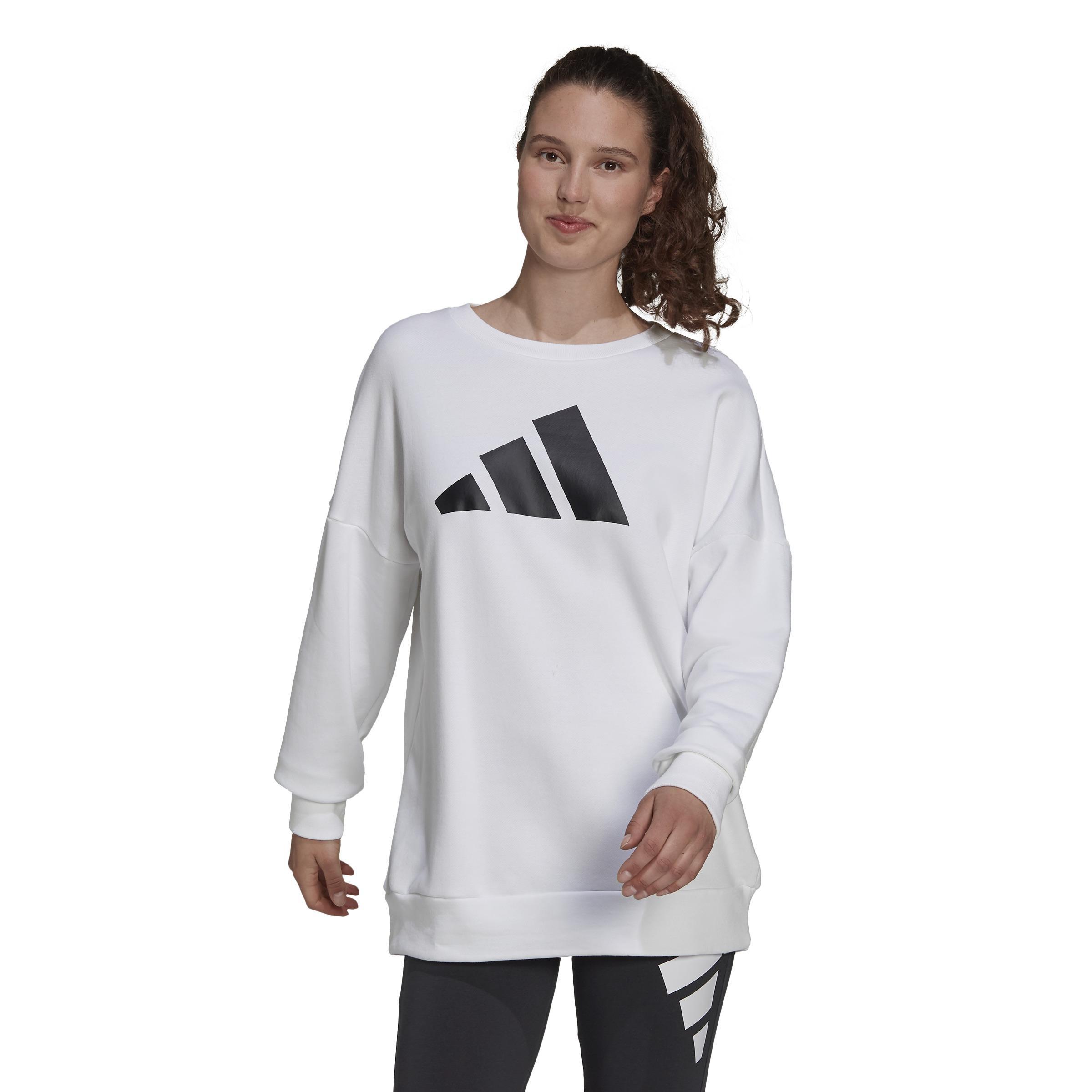 Women Sportswear Future Icons Sweatshirt, White, A901_ONE, large image number 0