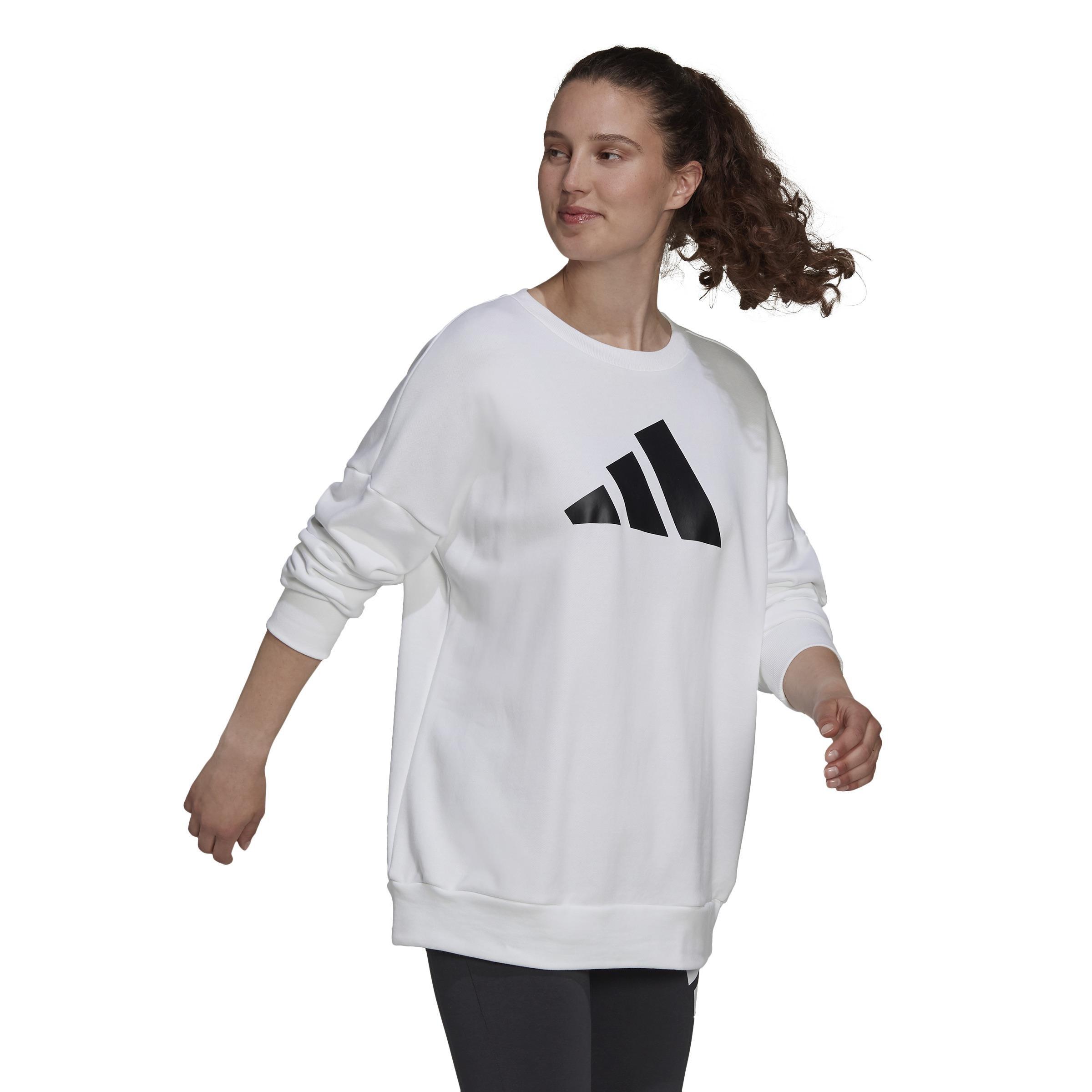 Women Sportswear Future Icons Sweatshirt, White, A901_ONE, large image number 1