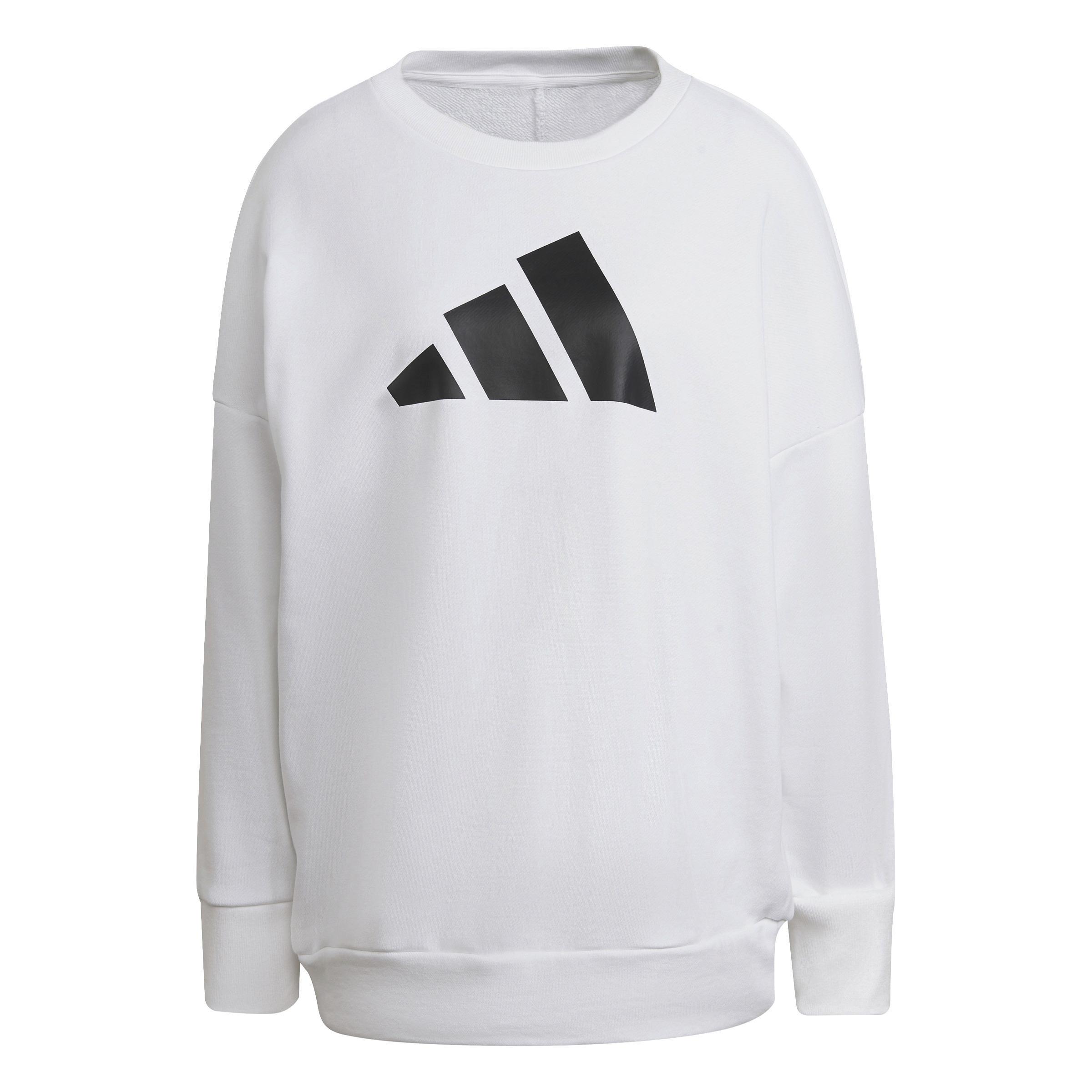 Women Sportswear Future Icons Sweatshirt, White, A901_ONE, large image number 2