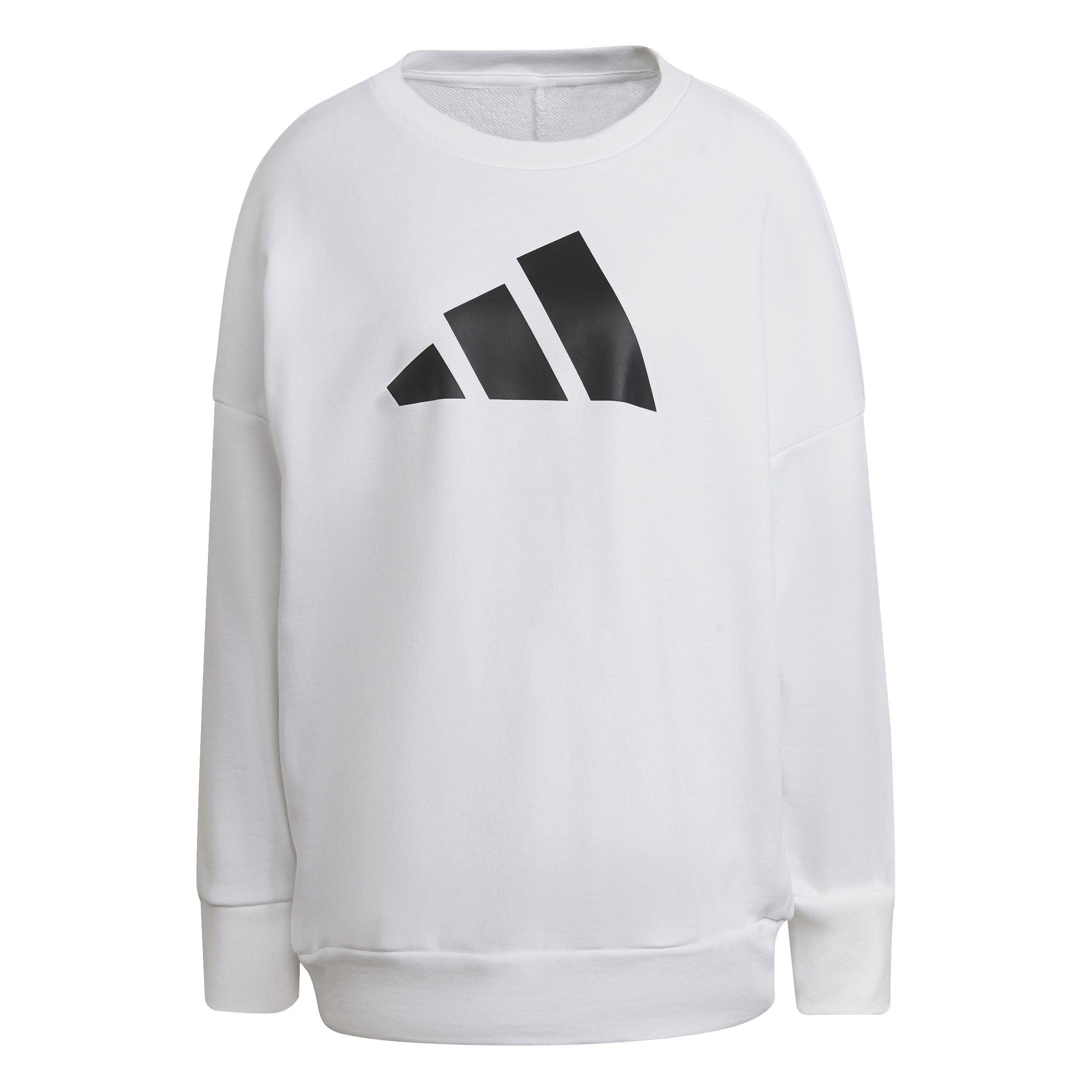 Women Sportswear Future Icons Sweatshirt, White, A901_ONE, large image number 3