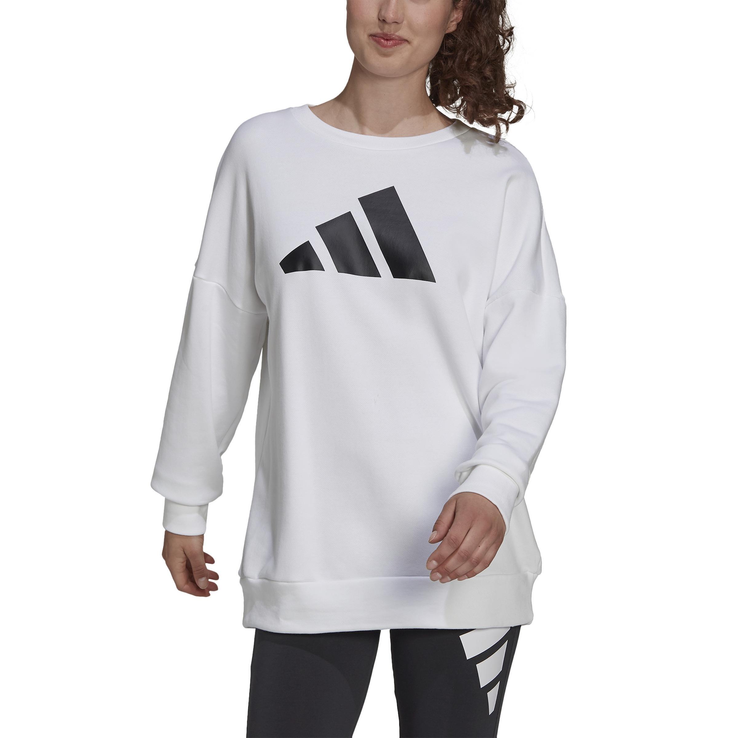 Women Sportswear Future Icons Sweatshirt, White, A901_ONE, large image number 4