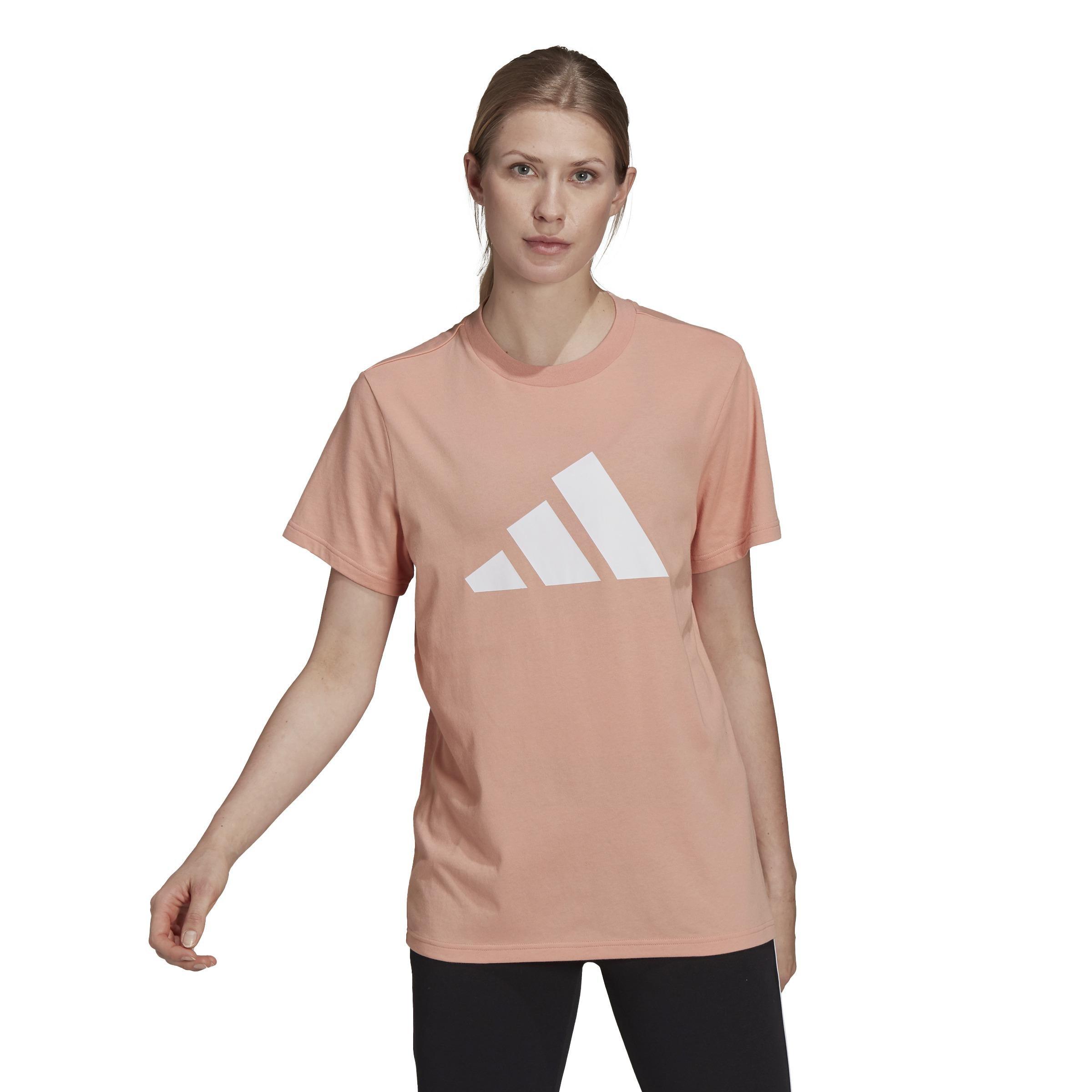 Sportswear Future Icons Logo Graphic T-Shirt, Pink, A901_ONE, large image number 0