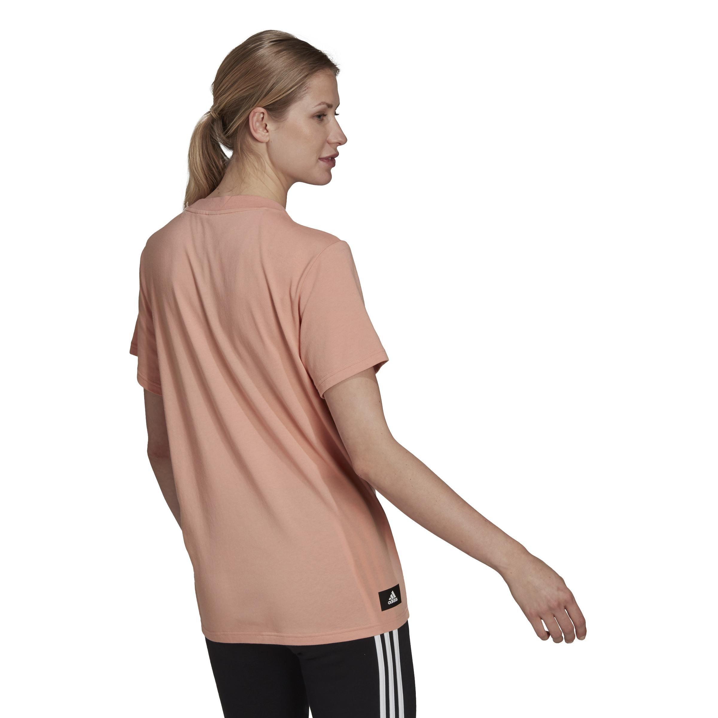 Sportswear Future Icons Logo Graphic T-Shirt, Pink, A901_ONE, large image number 4