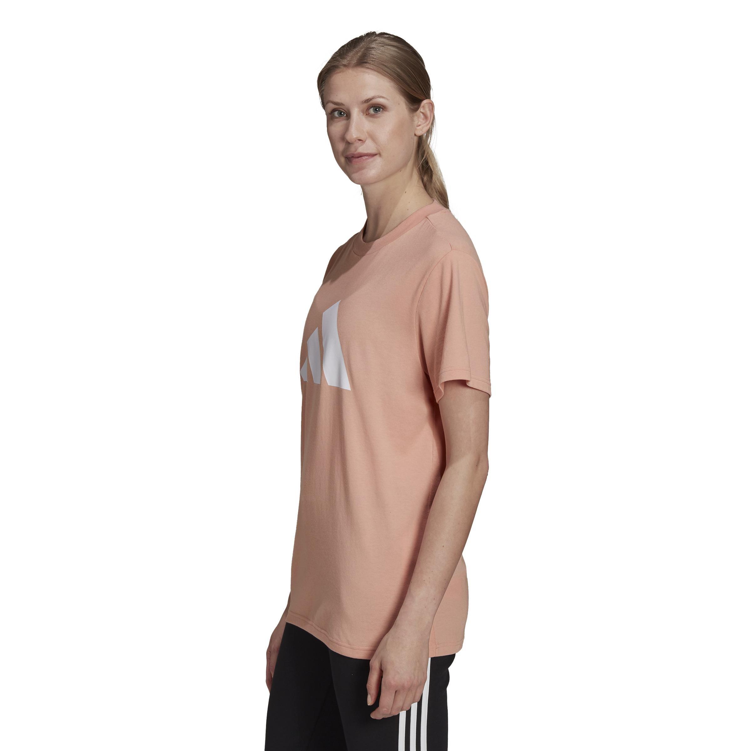 Sportswear Future Icons Logo Graphic T-Shirt, Pink, A901_ONE, large image number 8