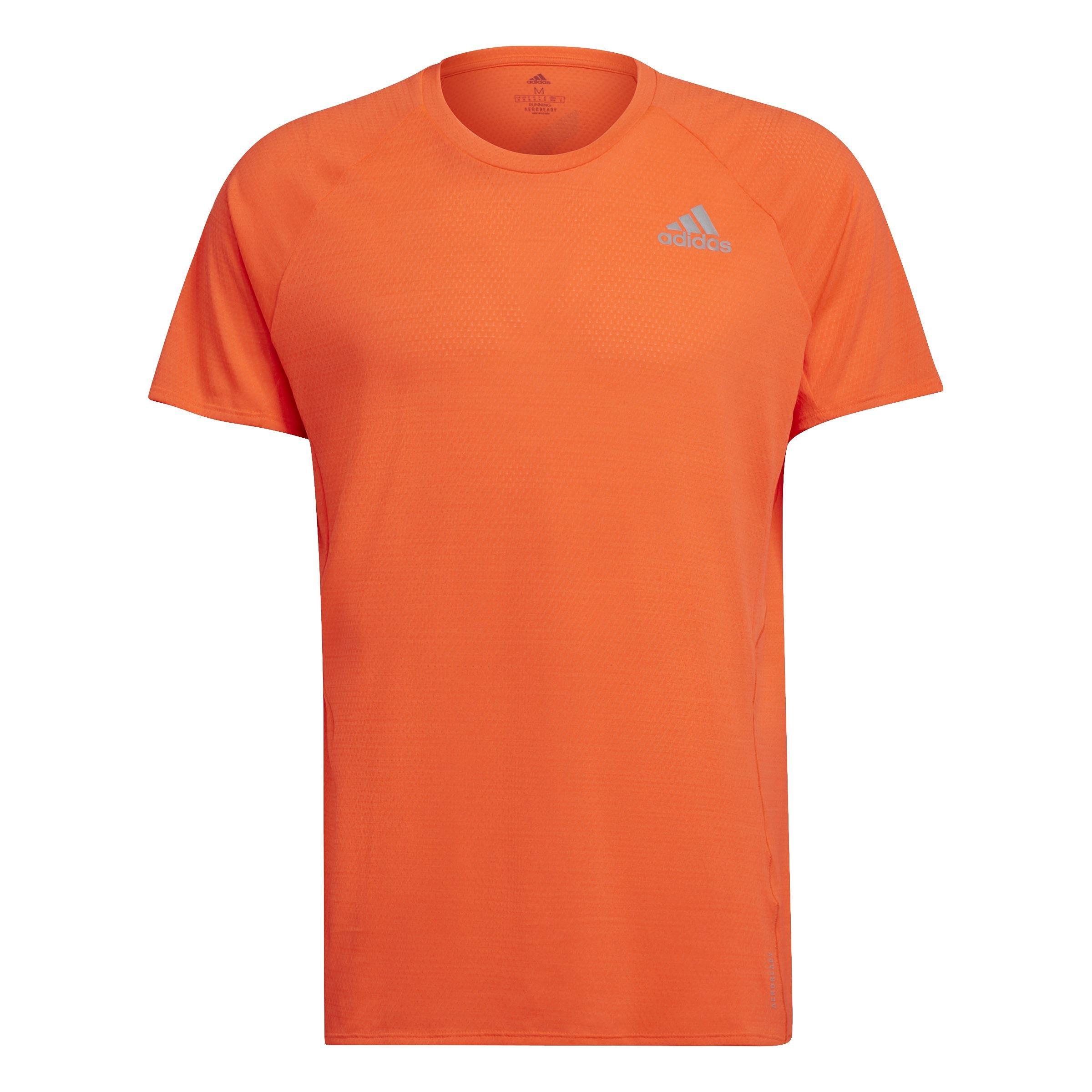 ADI RUNNER T-Shirt, Red, , large image number 0