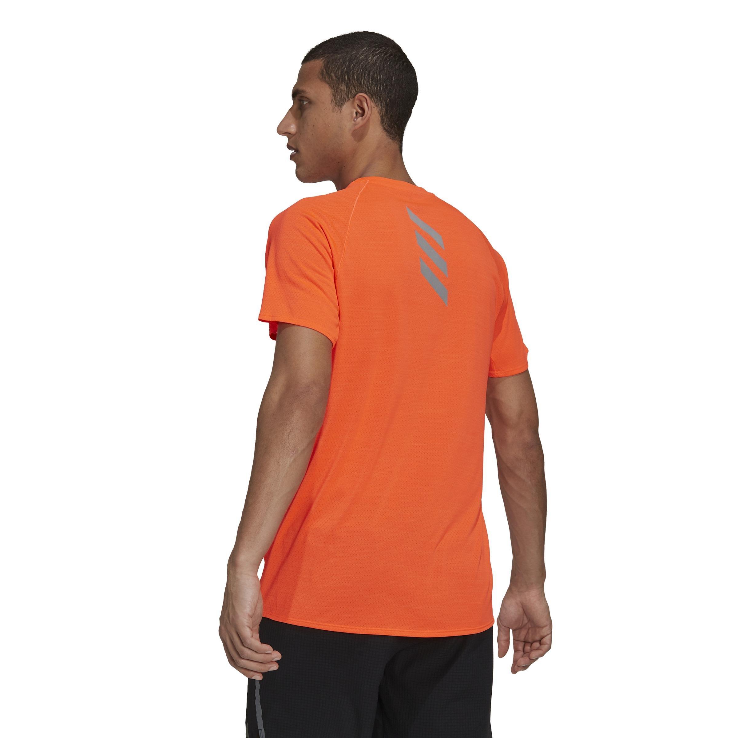 ADI RUNNER T-Shirt, Red, , large image number 2