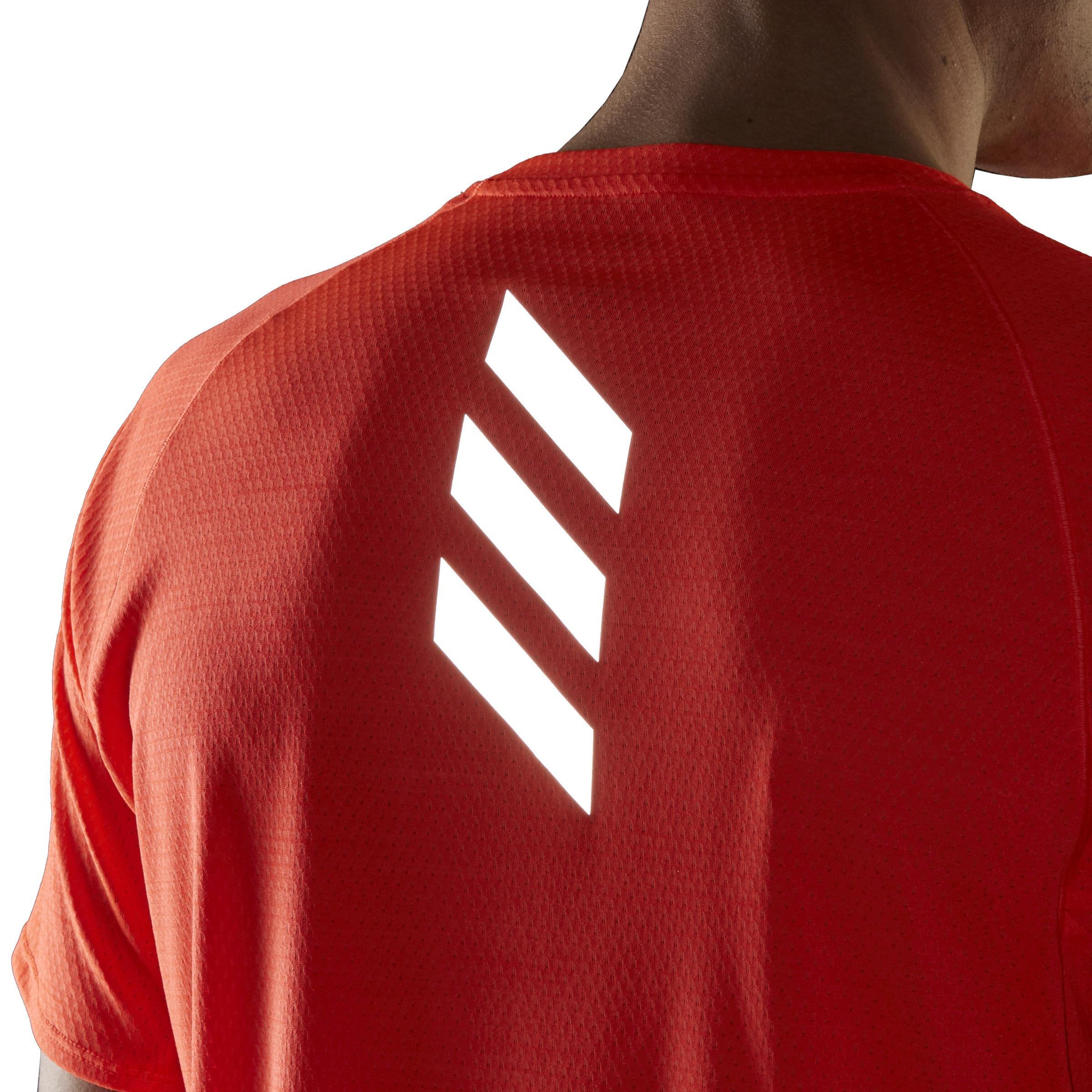 ADI RUNNER T-Shirt, Red, , large image number 3